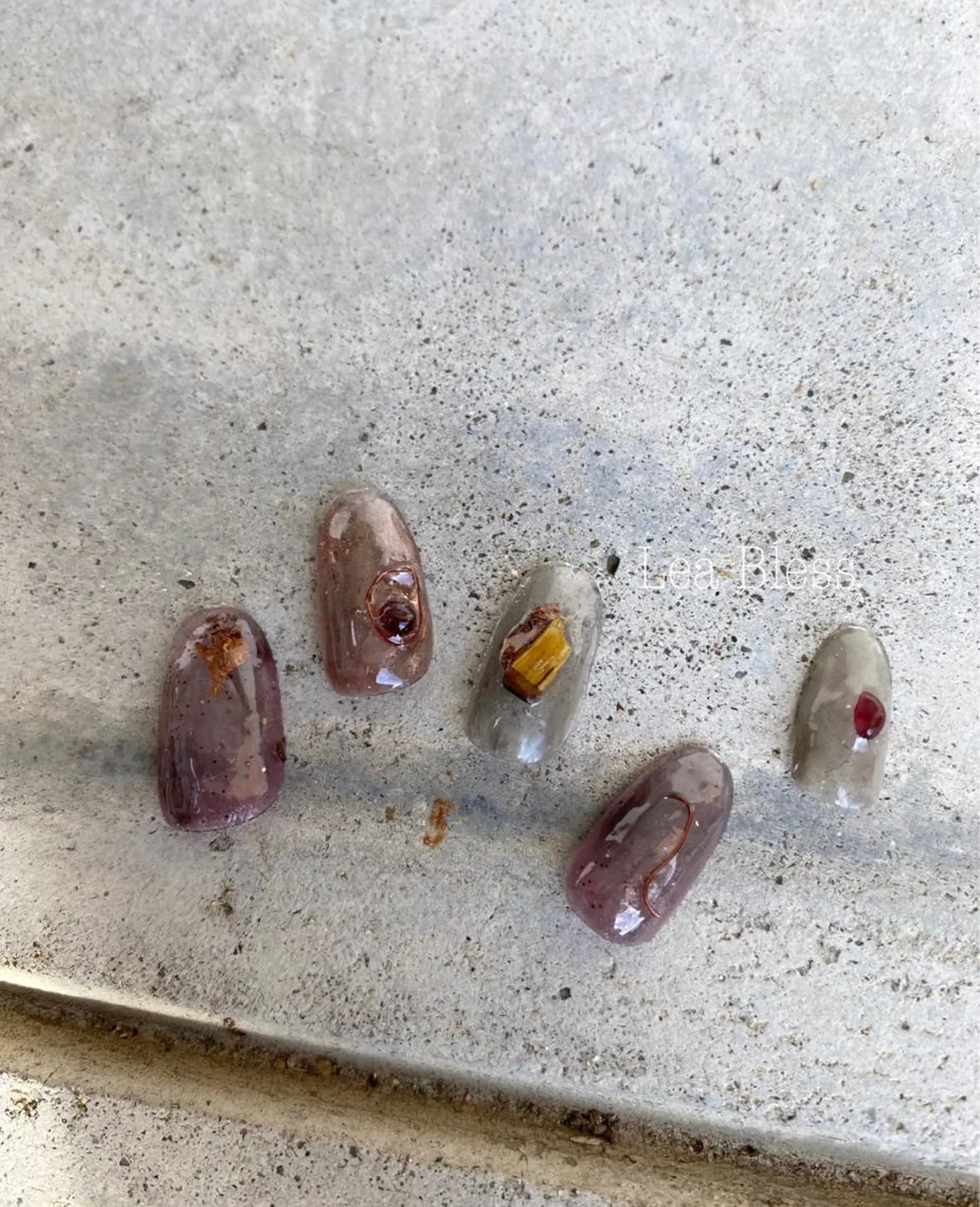 ネイル Lea Bless 河原町のネイルデザイン