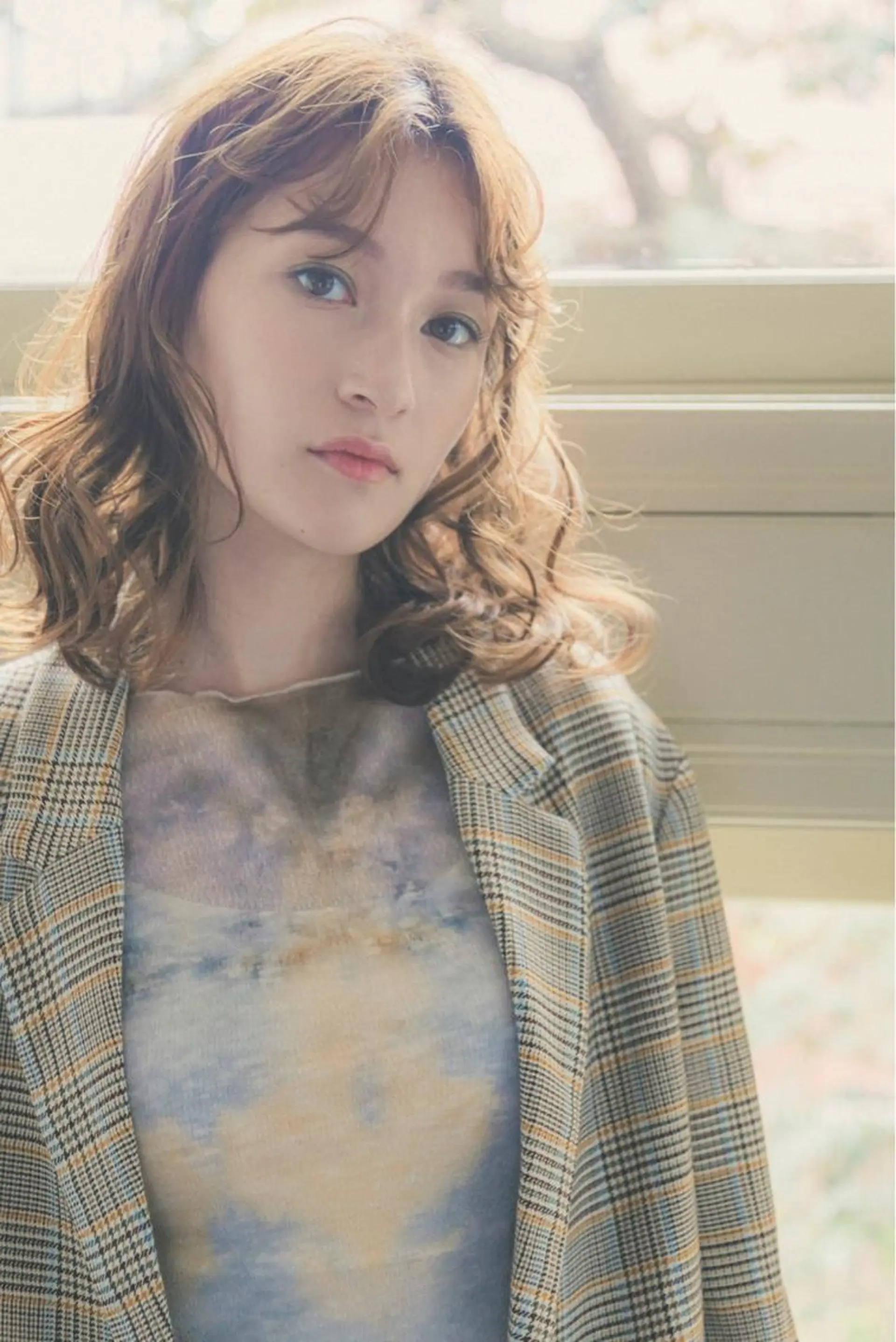 ミディアム カラー パーマ ヘアアレンジ リリー /Men's/パーマのその他イメージ