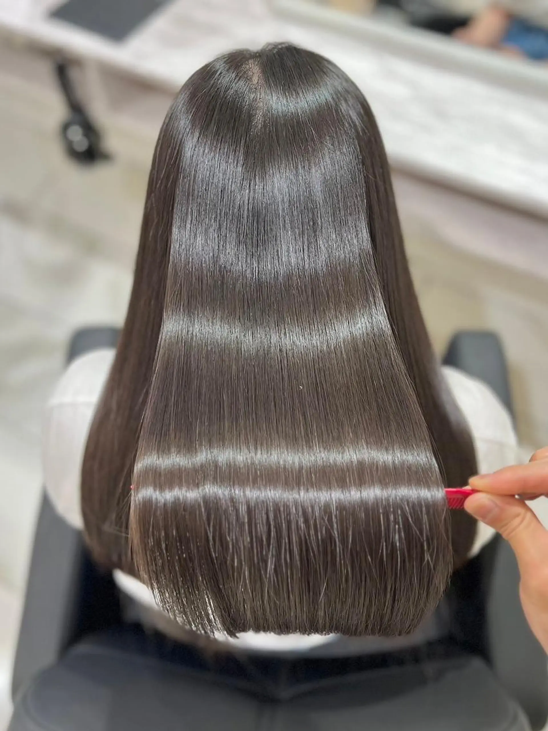 ロング 🌸Leviju桂店 店長Saki🌸のヘアスタイル