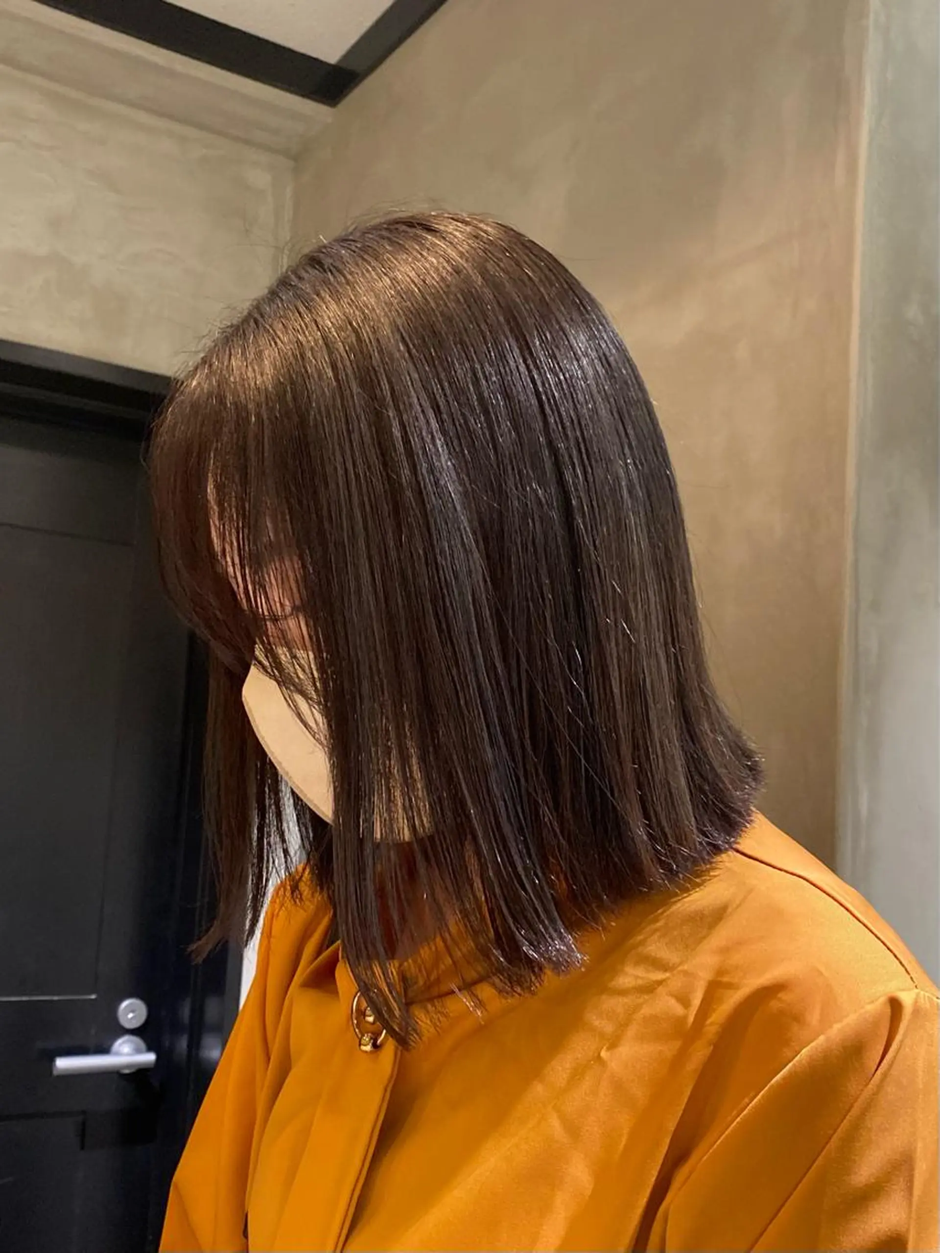 ミディアム カラー デザイン/アレンジ ❤︎イシイレイのヘアスタイル