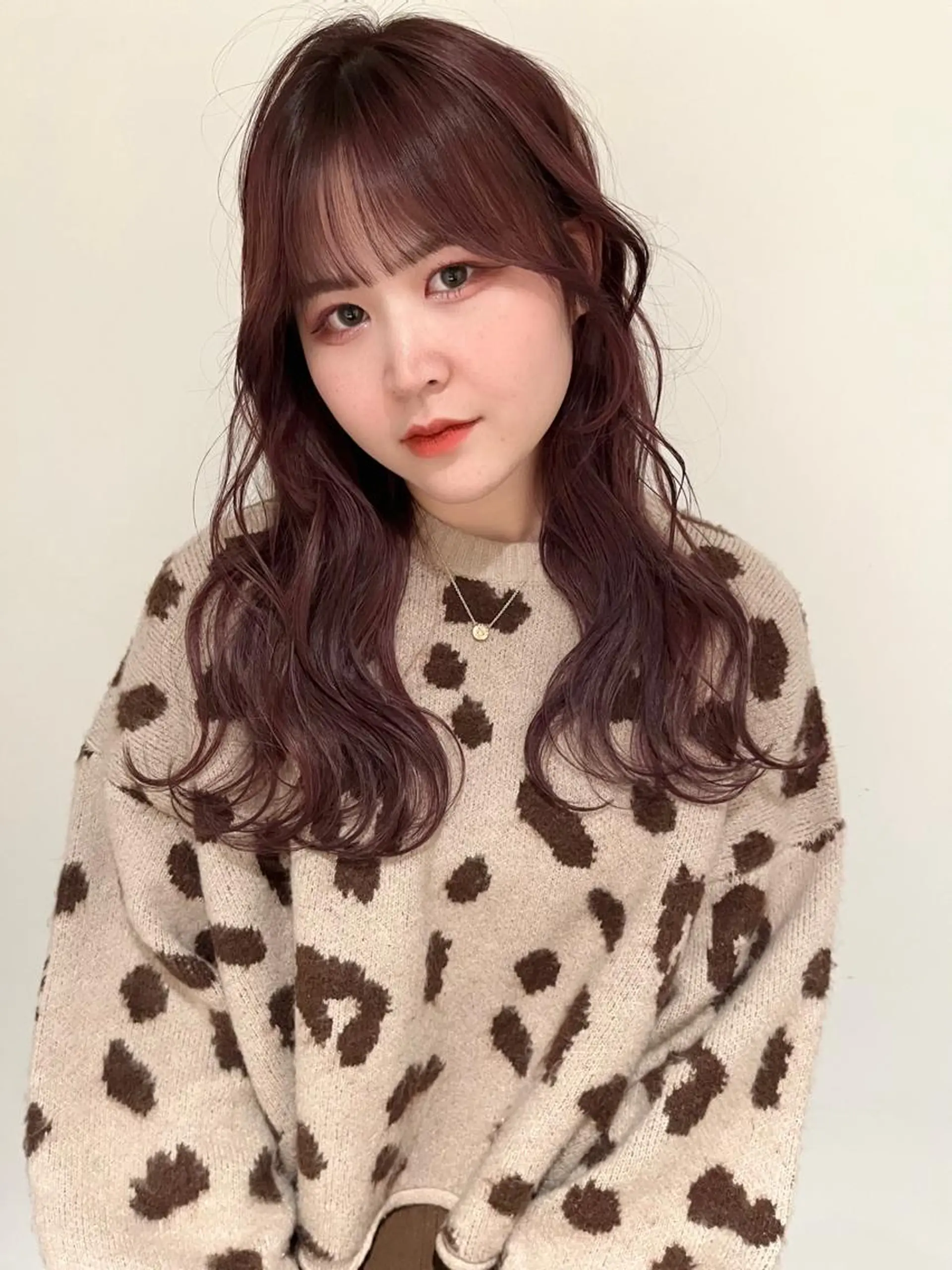 ロング カラー ヘアアレンジ ラベンダーカラー ピンクカラー ピンクラベンダー ヘアカラー 🎀taro ブリーチなしカラーのヘアスタイル