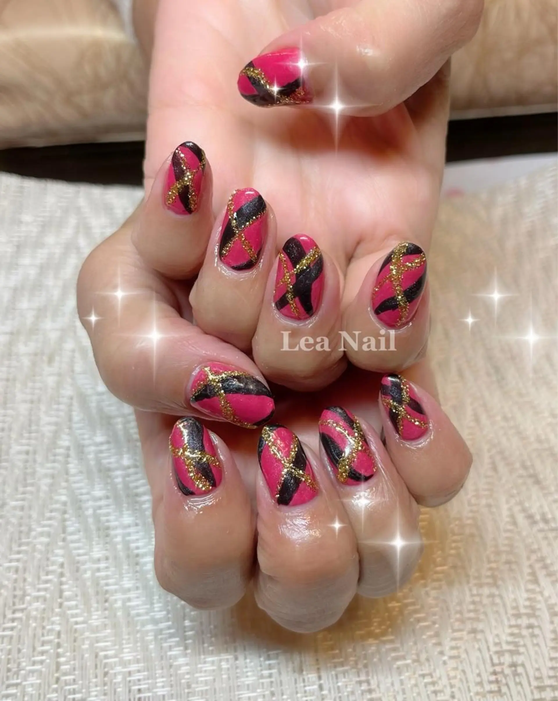 ネイル アートネイル Lea Nailのネイルデザイン