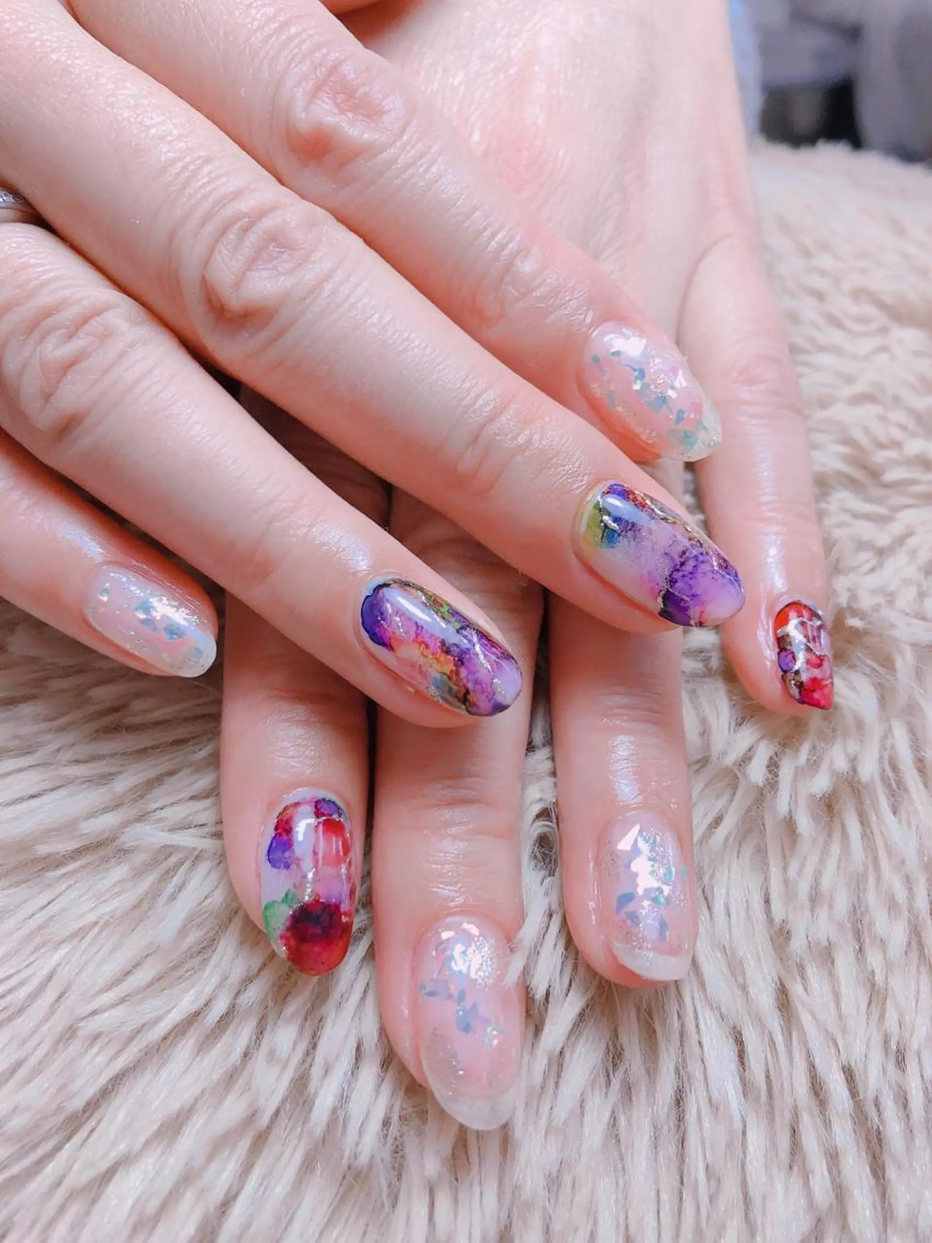 ネイル 石原 夕華のネイルデザイン