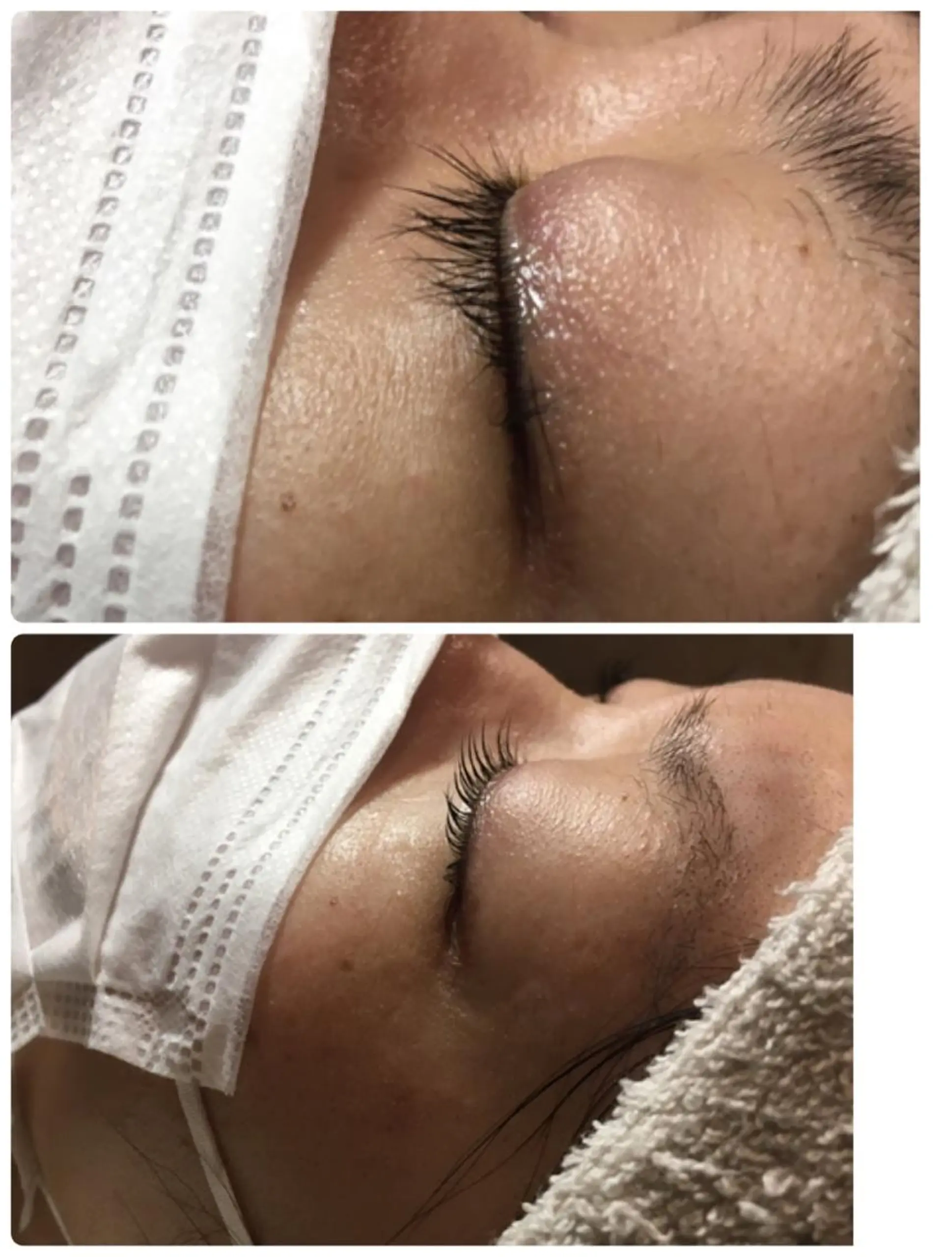 マツエク・マツパ パリジェンヌラッシュリフト soin   所属・soin ayacoのマツエク・マツパデザイン