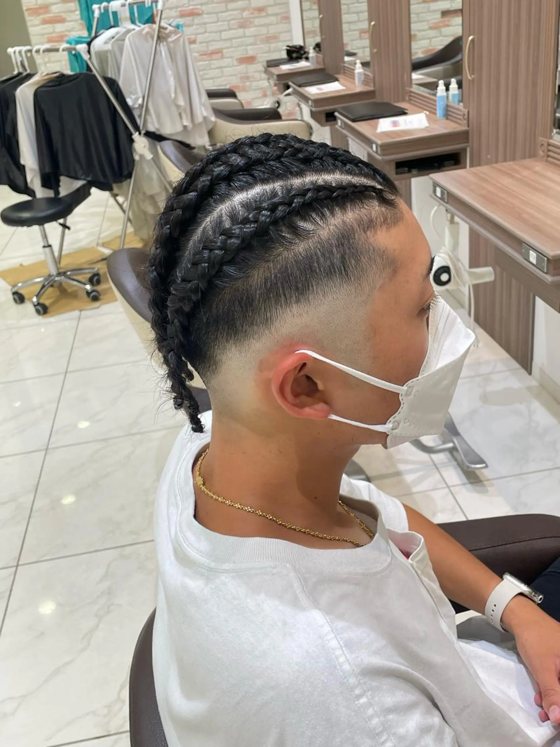 メンズ 菊池 遼/透明感 /韓国レイヤー/艶感のヘアスタイル