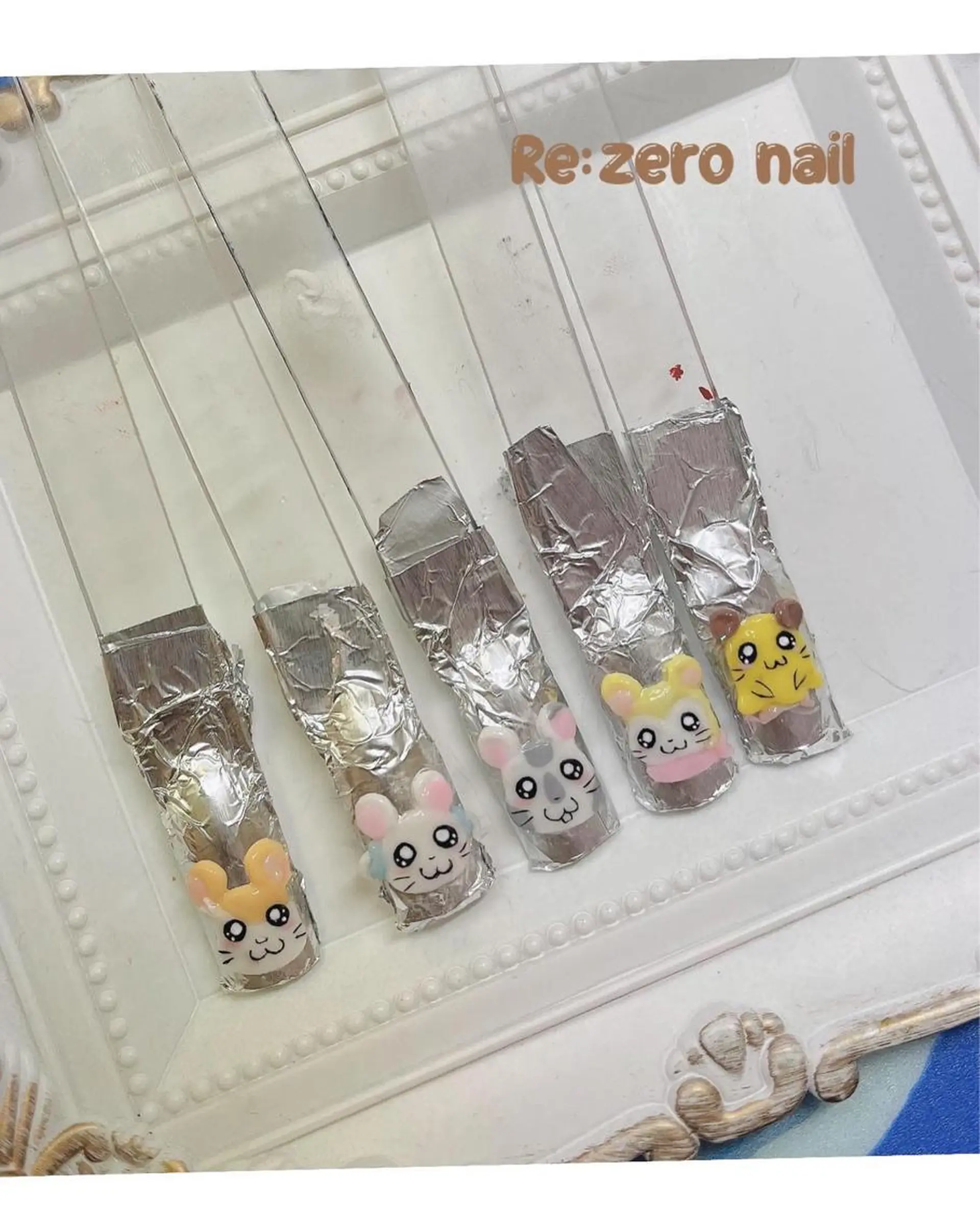 ネイル Re:∅ nail /HIRAMOTOのネイルデザイン