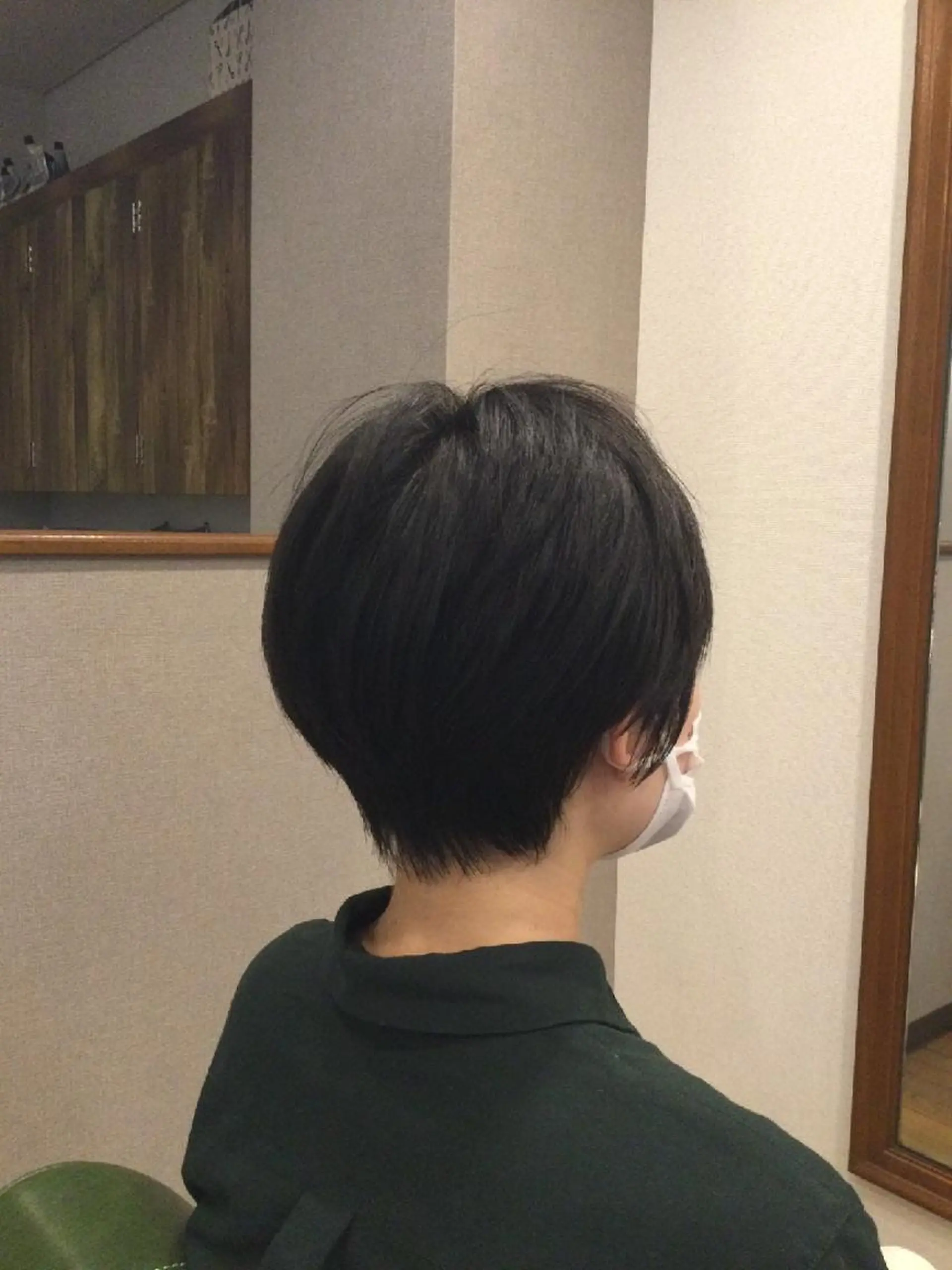 ショート 【gene 高円寺】 成沢　仁臣のヘアスタイル