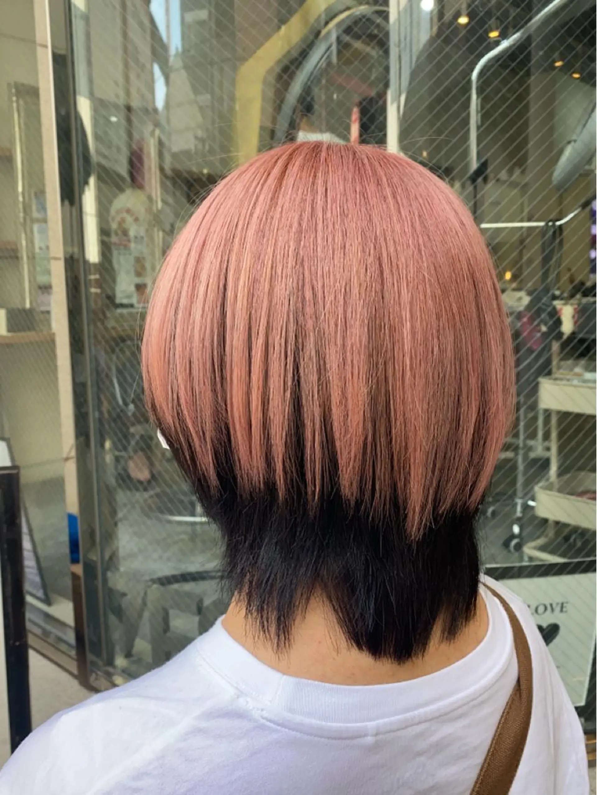 ミディアム カラー AMRITA所属・men'sｶｯﾄ ﾊﾟｰﾏ🫧ｼｵﾝのヘアスタイル