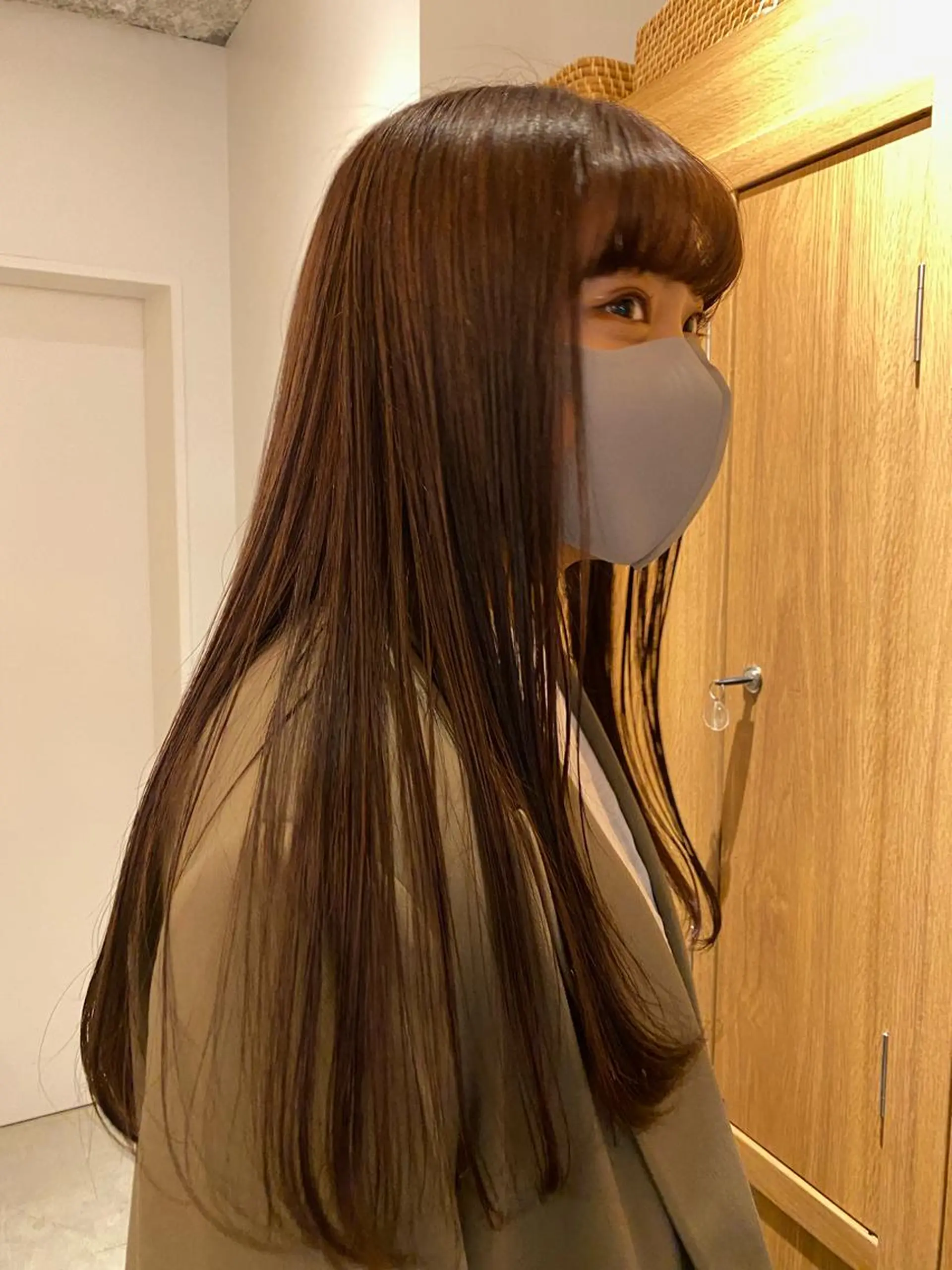 ロング カラー SALOWIN 栄3丁目店所属・砂原 ひよりのヘアスタイル