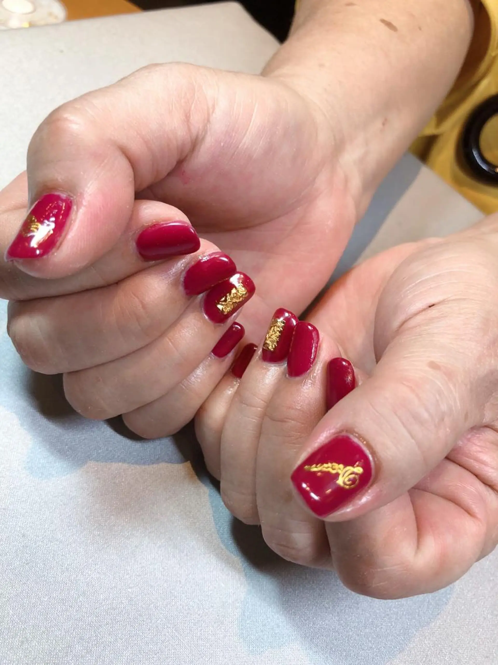 ネイル iiloo aromaworksのネイルデザイン