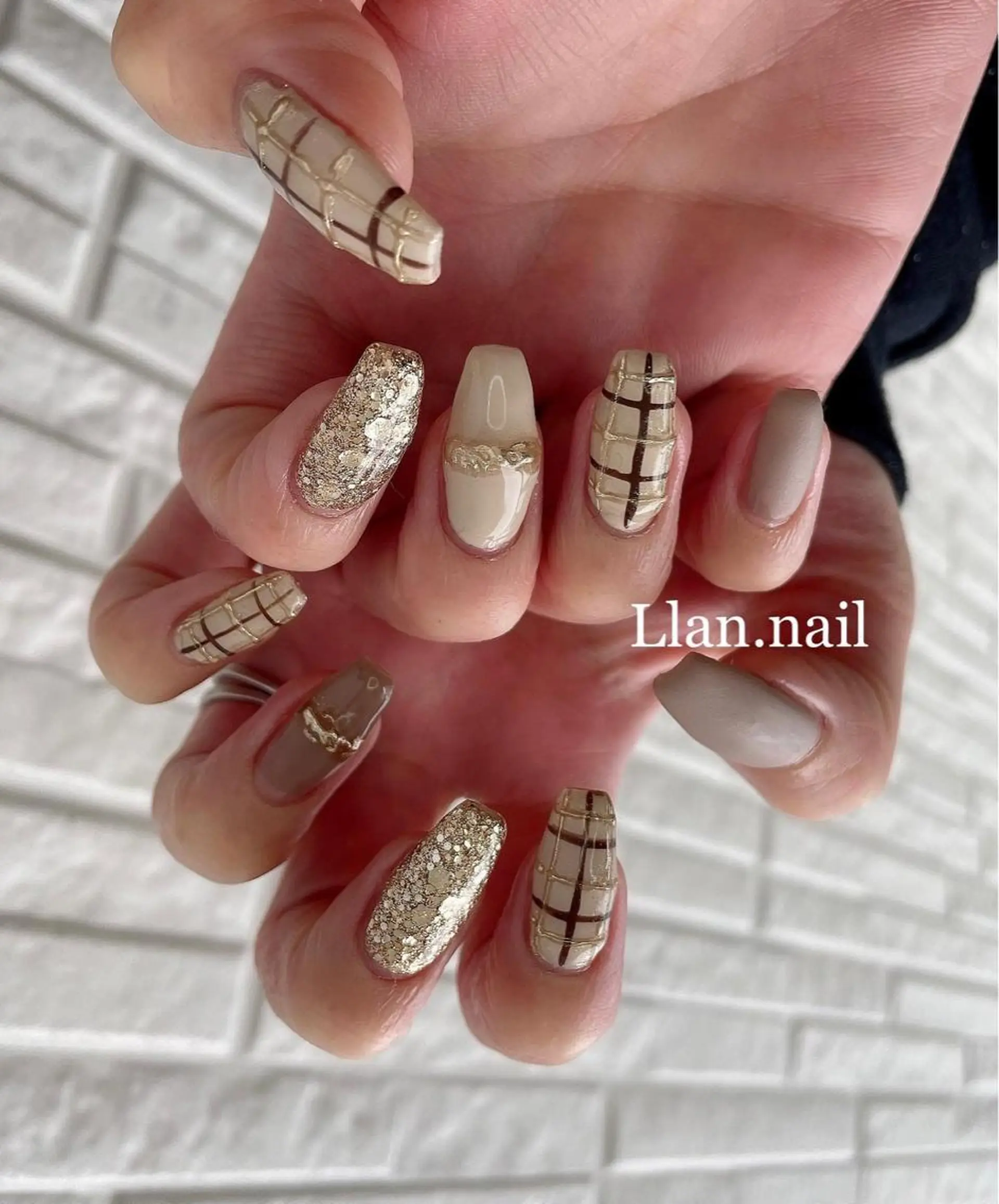 ネイル Lian nailのネイルデザイン