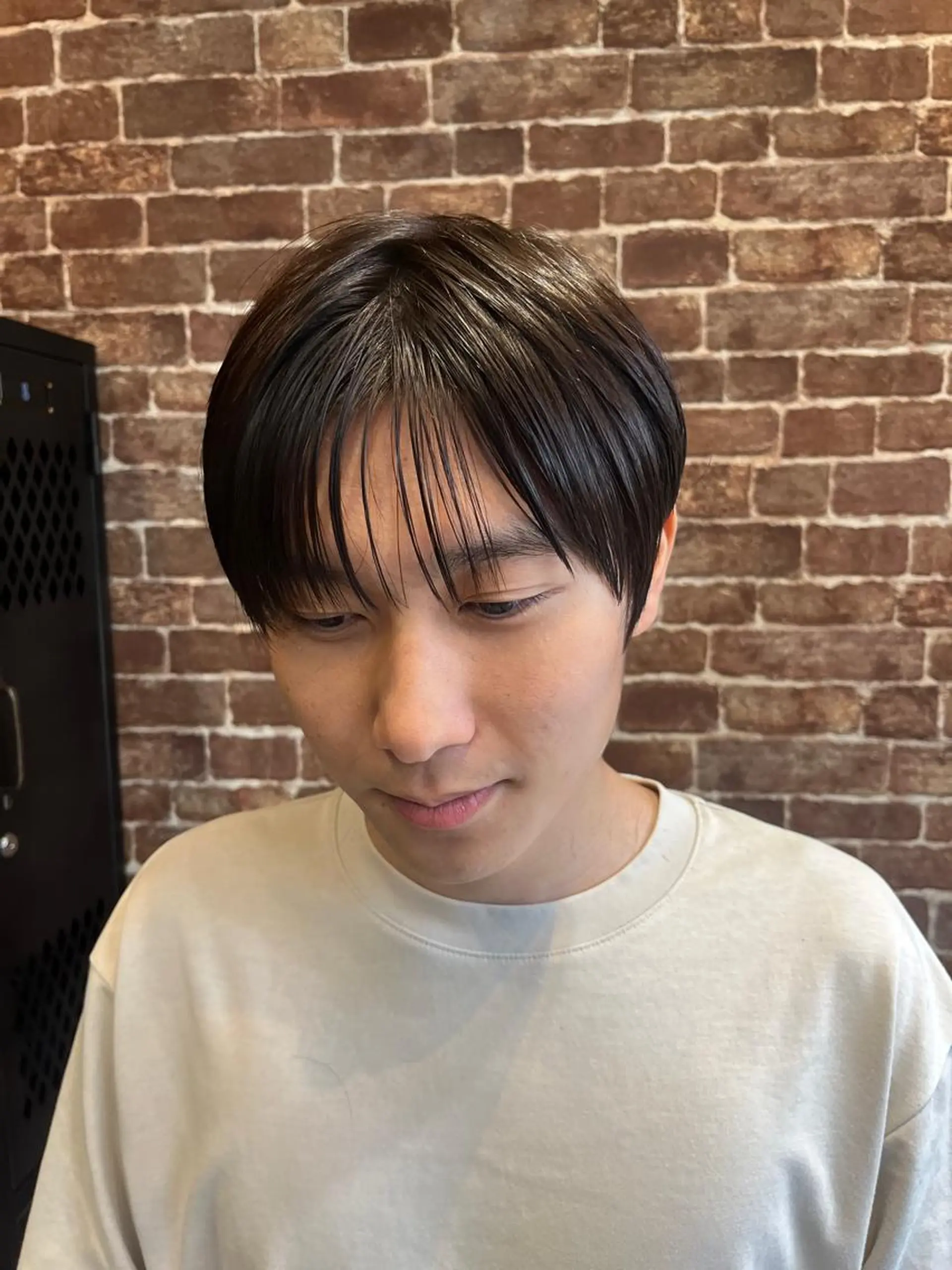 ミディアム カラー パーマ ヘアアレンジ メンズ キッズ ネイル マツエク・マツパ アイブロウ メンズブリーチ メンズハイライト メンズインナーカラー メンズ韓国風 ブリーチ ヘアカラー トリートメント ヘッドスパ times salon名駅所属・久木原 ゆりのヘアスタイル