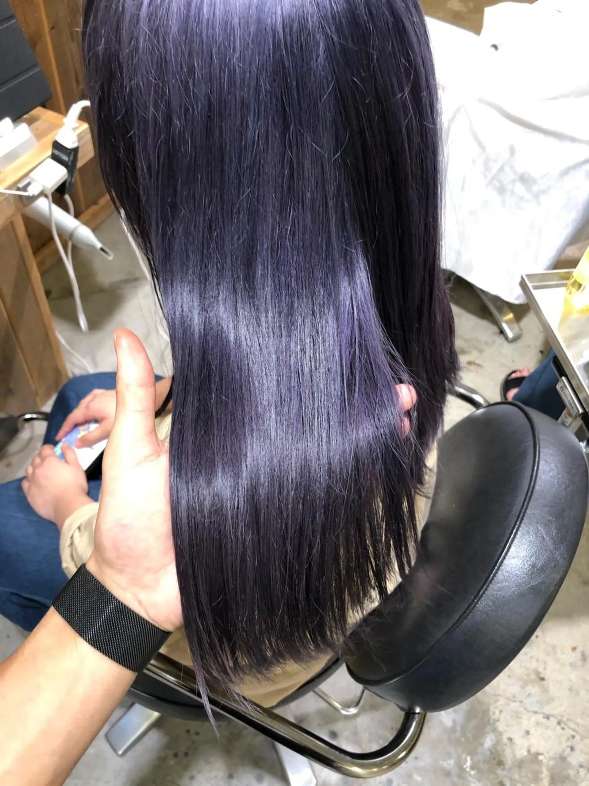 ロング 舘野 太嘉宏のヘアスタイル