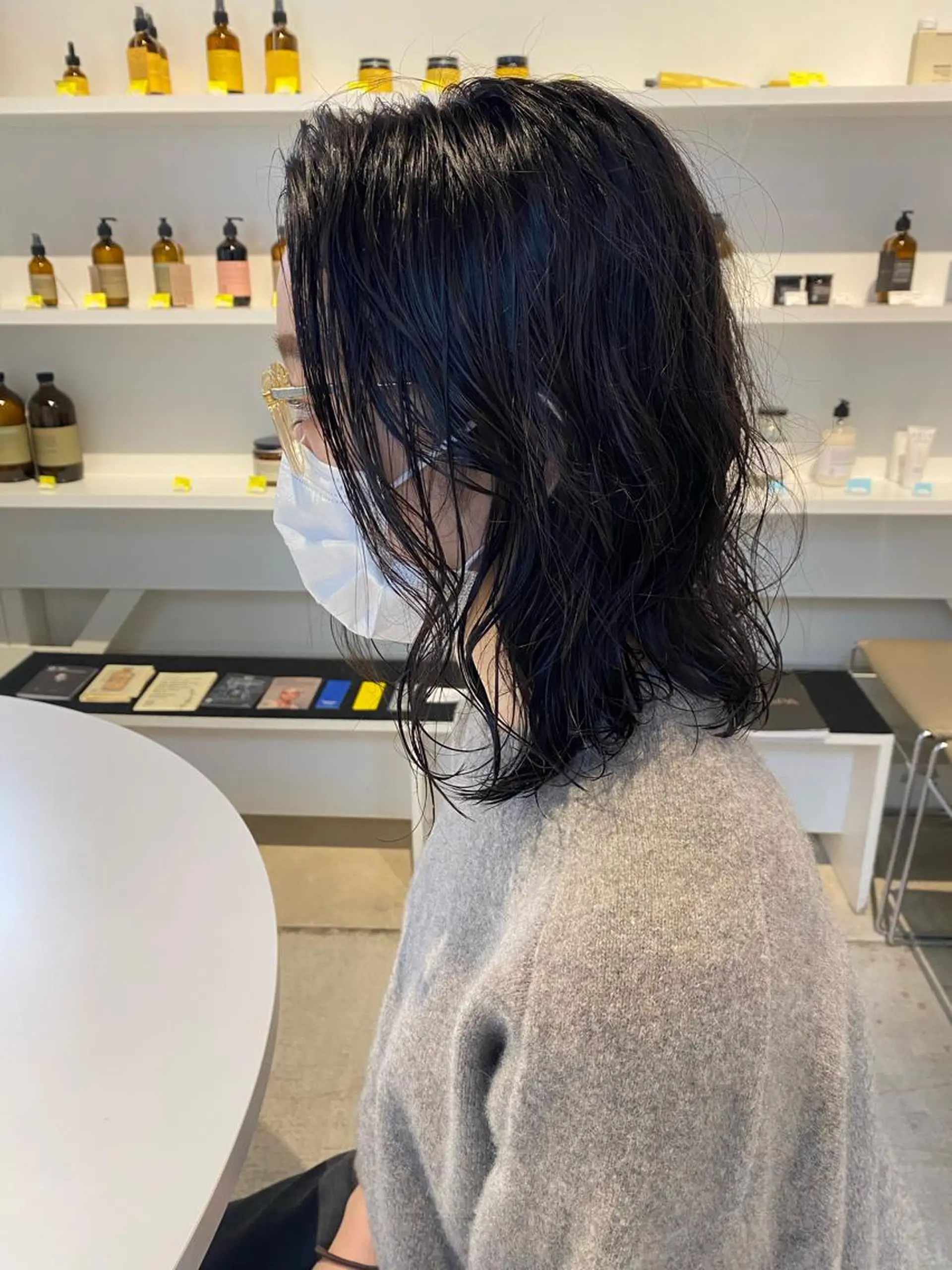 ミディアム ヘアカラー &72『アンドナナジュウニ』所属・&72 takiのヘアスタイル