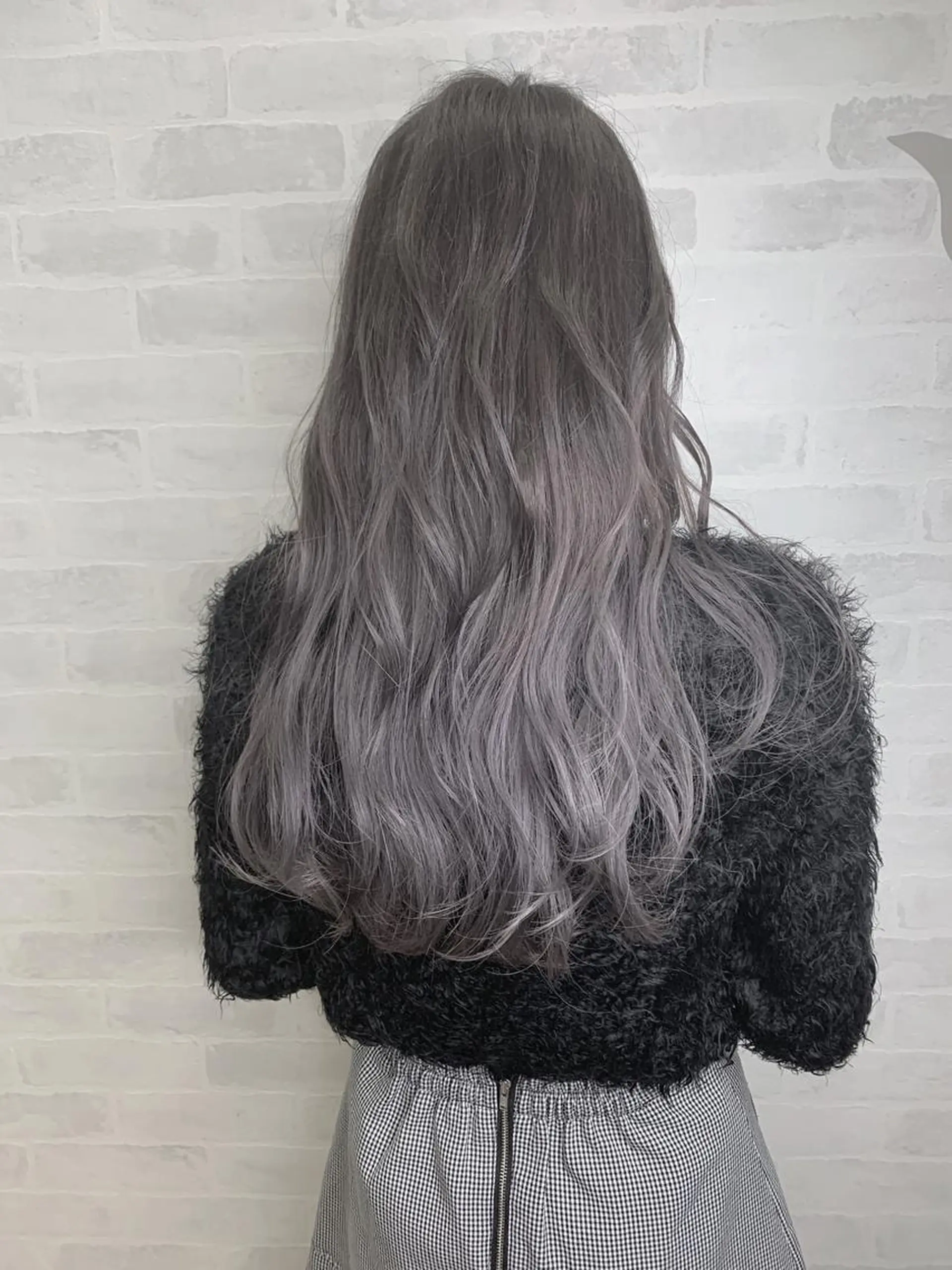 ロング カラー カット ヘアカラー トリートメント イエナ所属・村山 美空のヘアスタイル