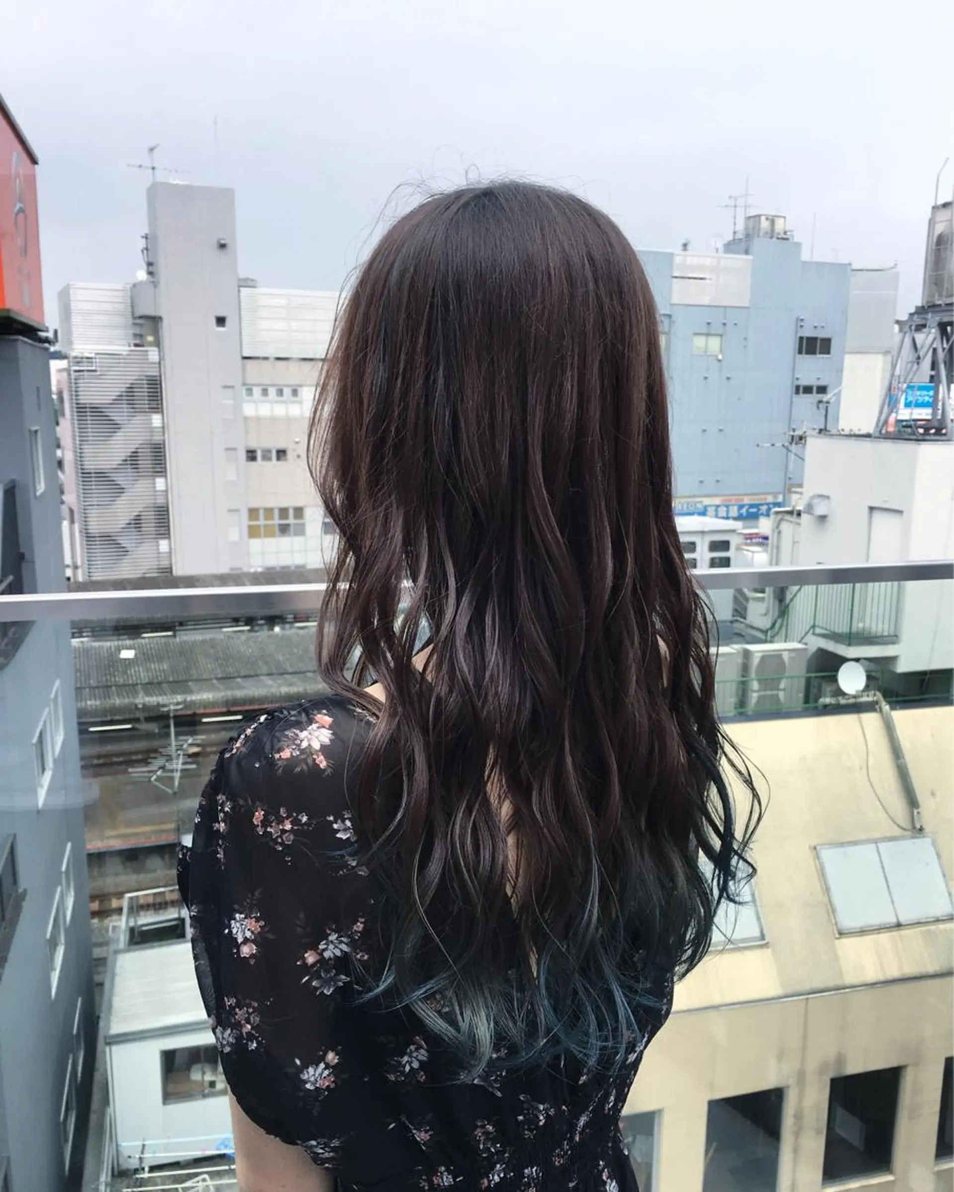 ロング カラー ヘアアレンジ freelance美容師所属・迷った時見てください 林 祥平のヘアスタイル