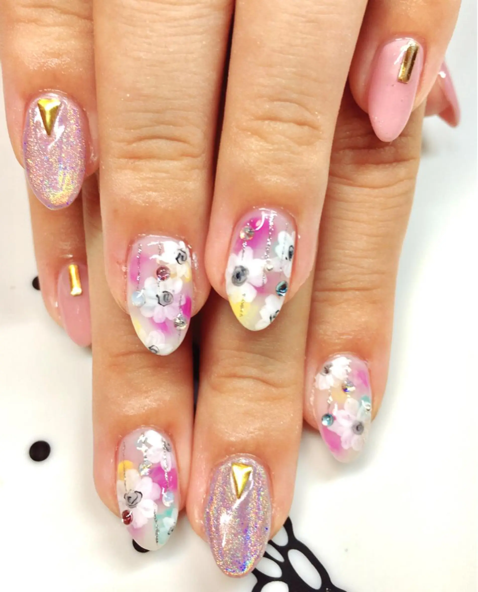 ネイル nailsalon sugarr所属・nailist cocoのネイルデザイン