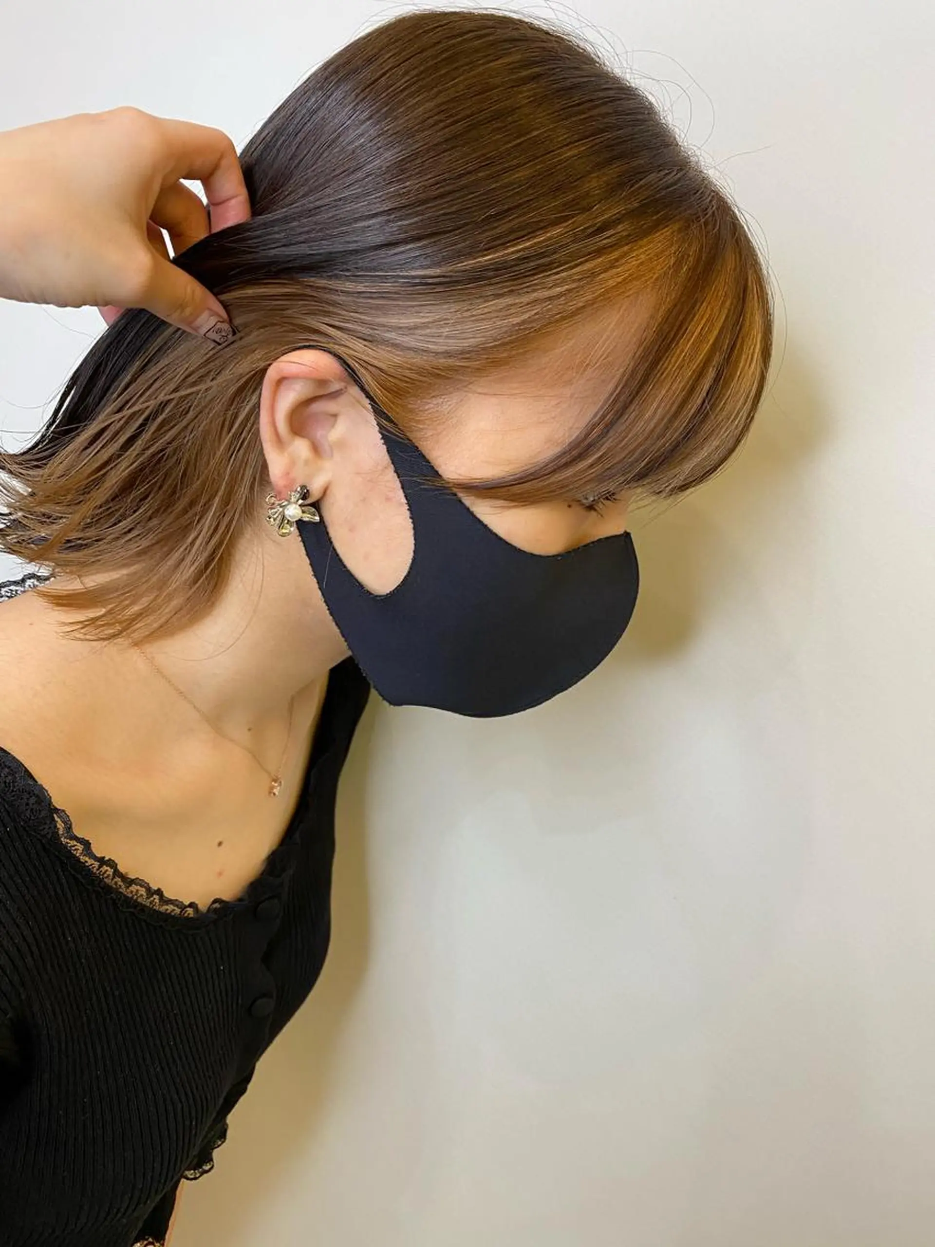 ショート ショートヘア プルエク/clana ♡marinのヘアスタイル