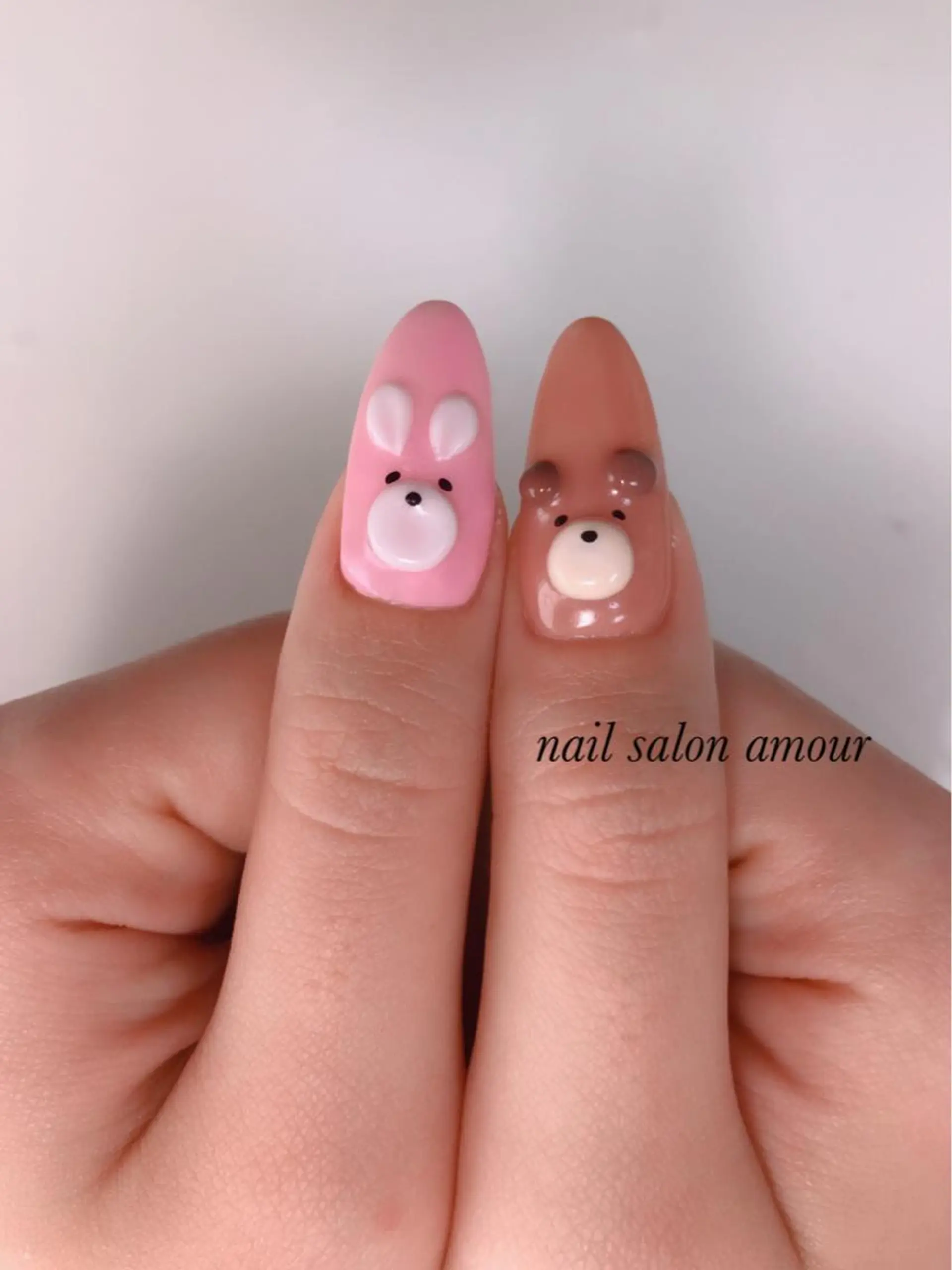ネイル nailsalon ♡amour♡のネイルデザイン