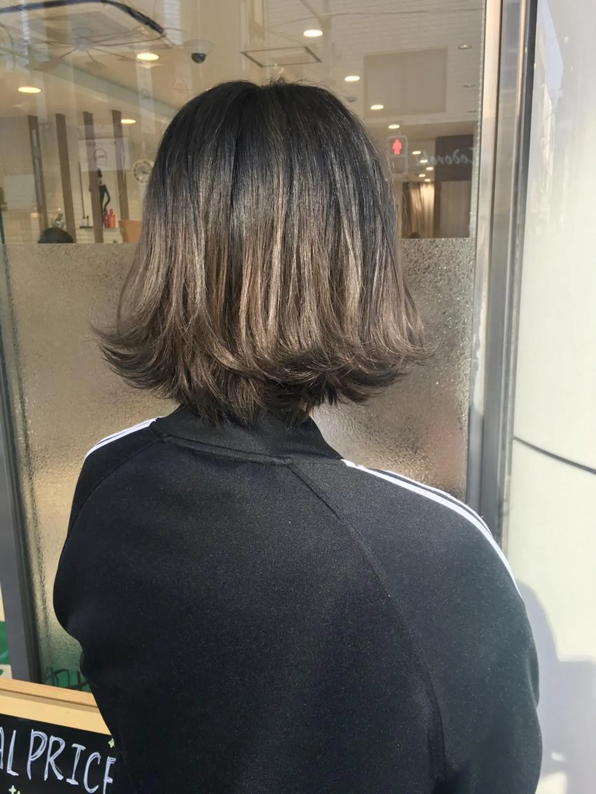 ミディアム 寺内 紳悟のヘアスタイル