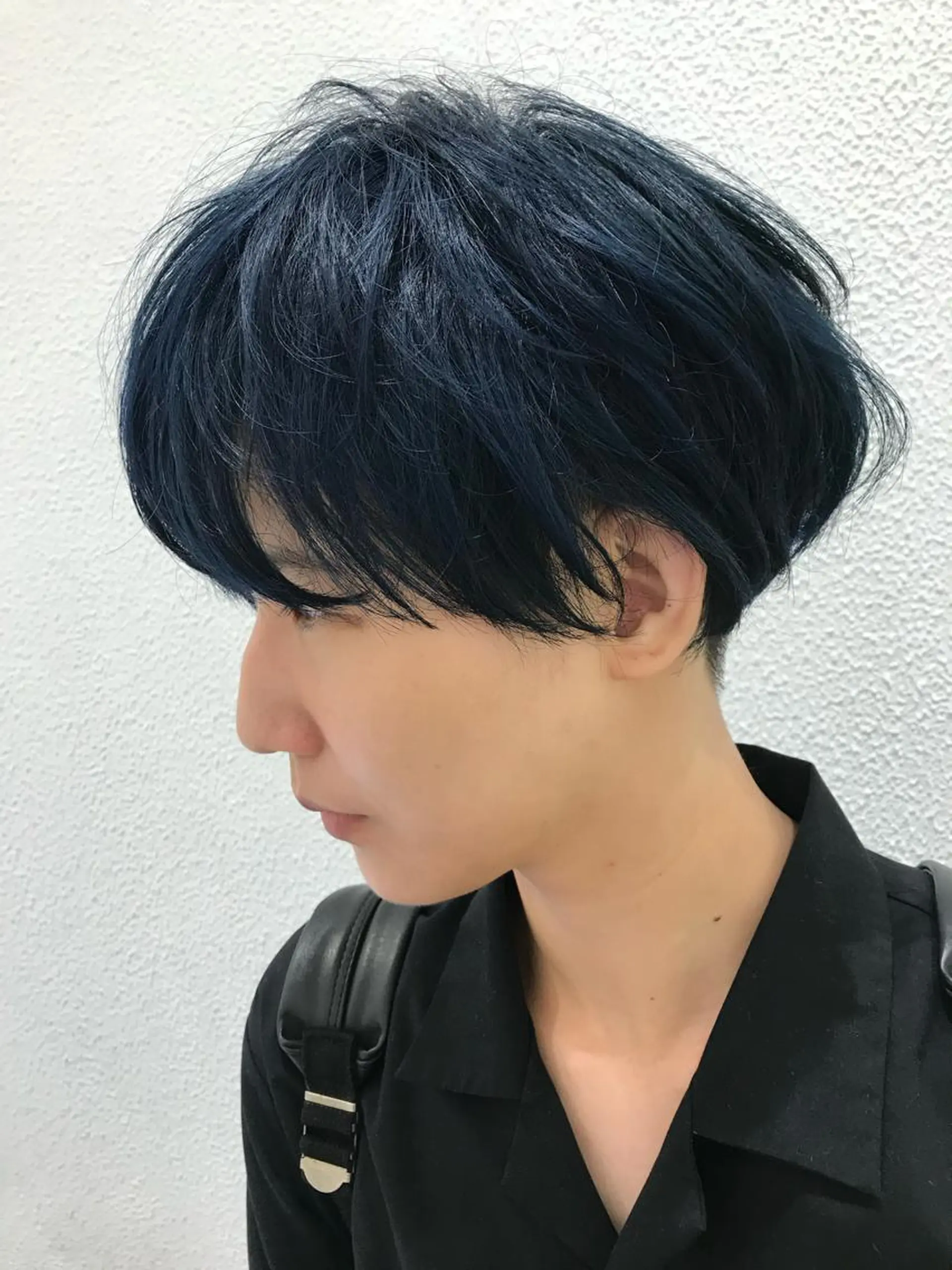 ショート ヘアカラー トリートメント ウエモト　タク ショート/レイヤーのヘアスタイル