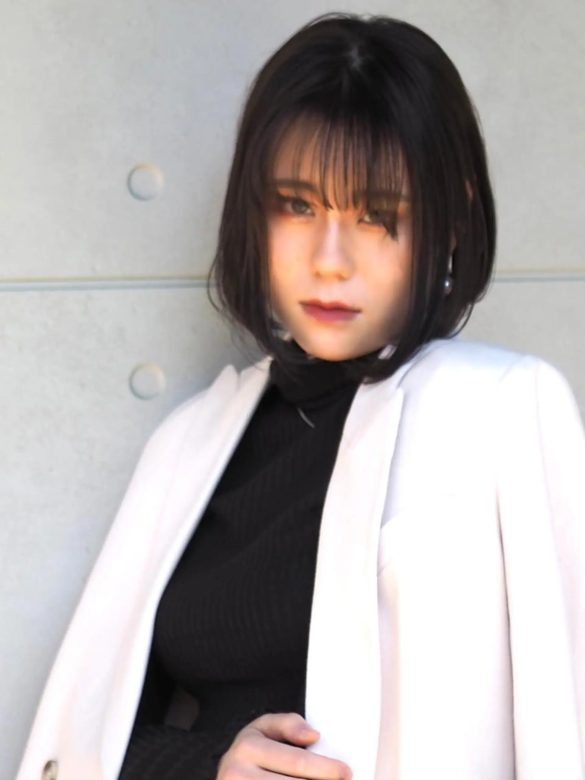 ショート カラー メンズヘア特化 崎田 成人のヘアスタイル