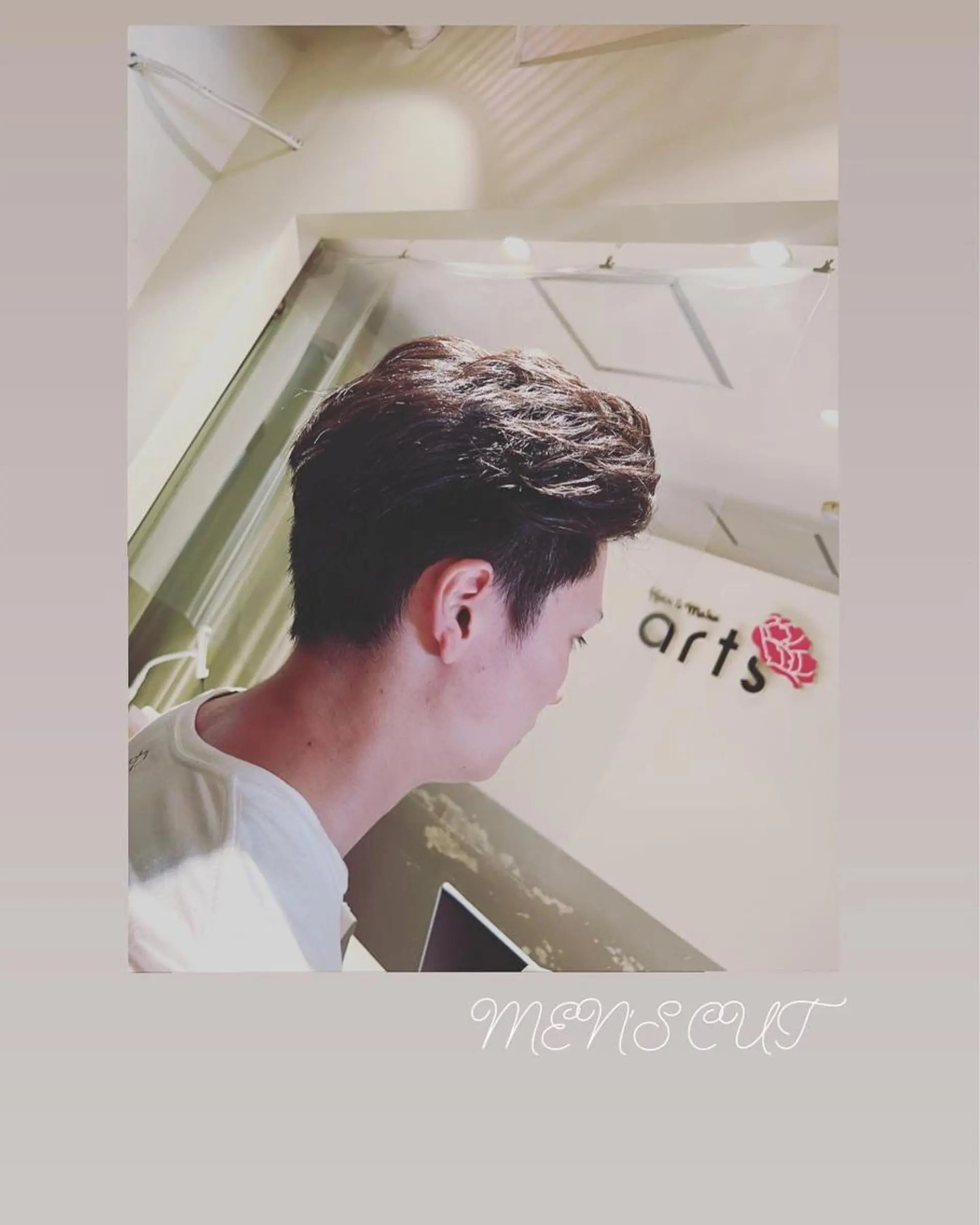 ショート メンズ メンズショート ショートヘア ヘッドスパ ハイライト/インナー /ブリーチ/レイヤーのヘアスタイル