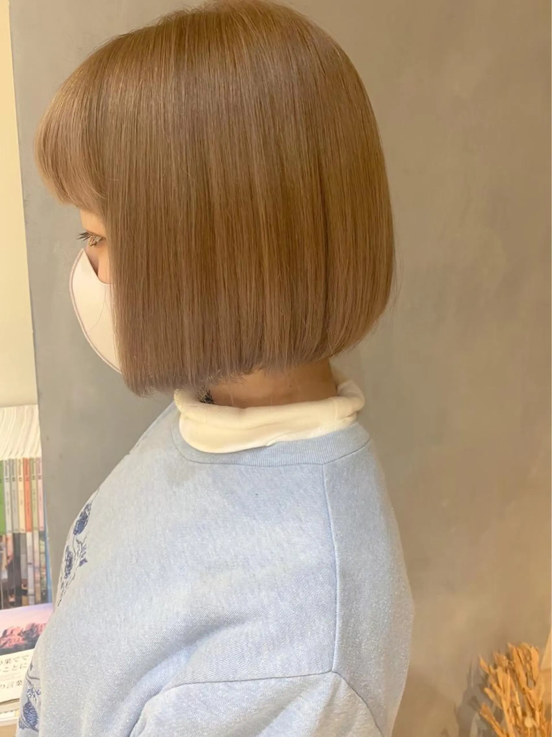 ショート カラー ブリーチ ボブ MAI ROCCO3rdのヘアスタイル