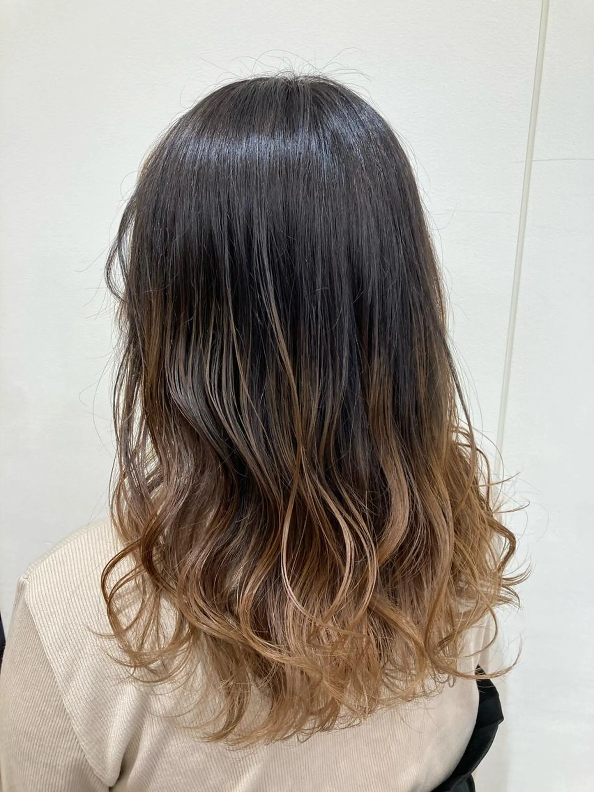 カラー むらたみずき /大宮ブリーチカラーのヘアスタイル