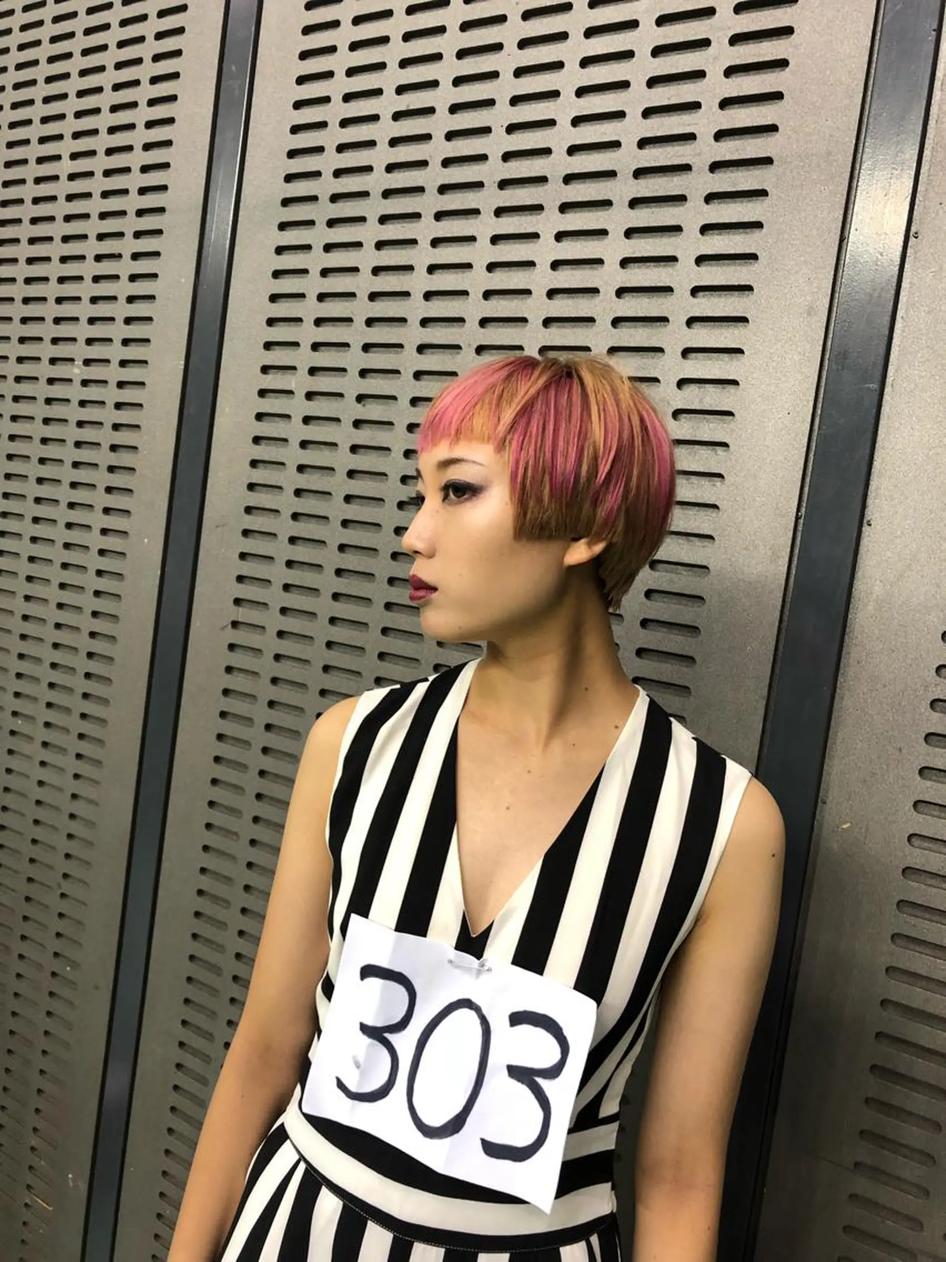 ショート カラー 難波/心斎橋/ボブ/ 髪質改善/ハイトーンのヘアスタイル