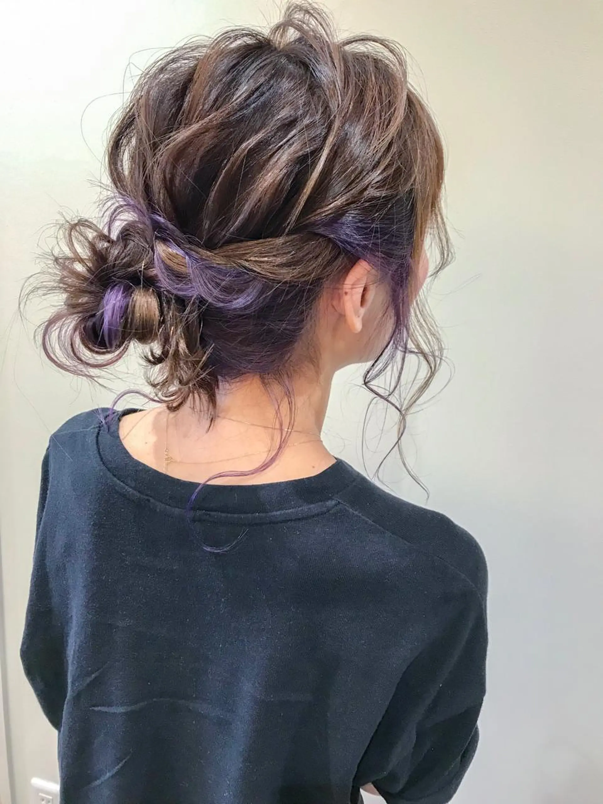 カラー ヘアアレンジ 伊藤 裕貴のヘアスタイル