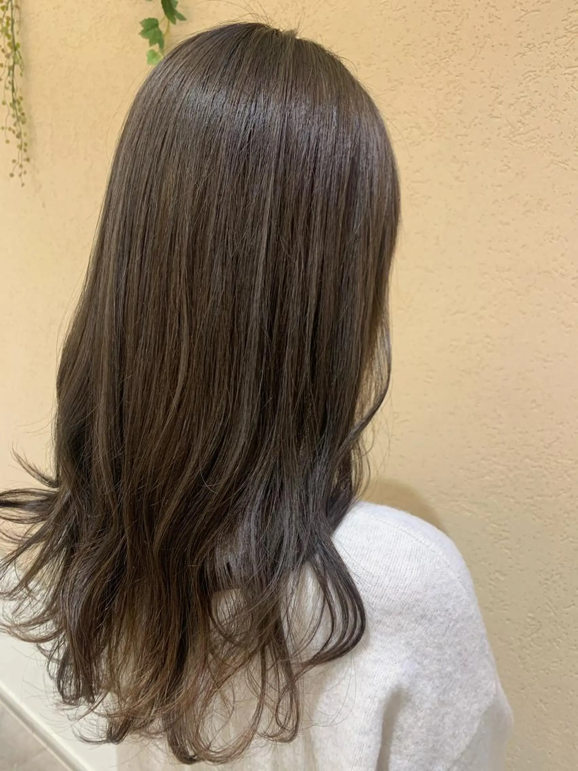 セミロング カラー シャドールーツ美容師 篠原康太のヘアスタイル