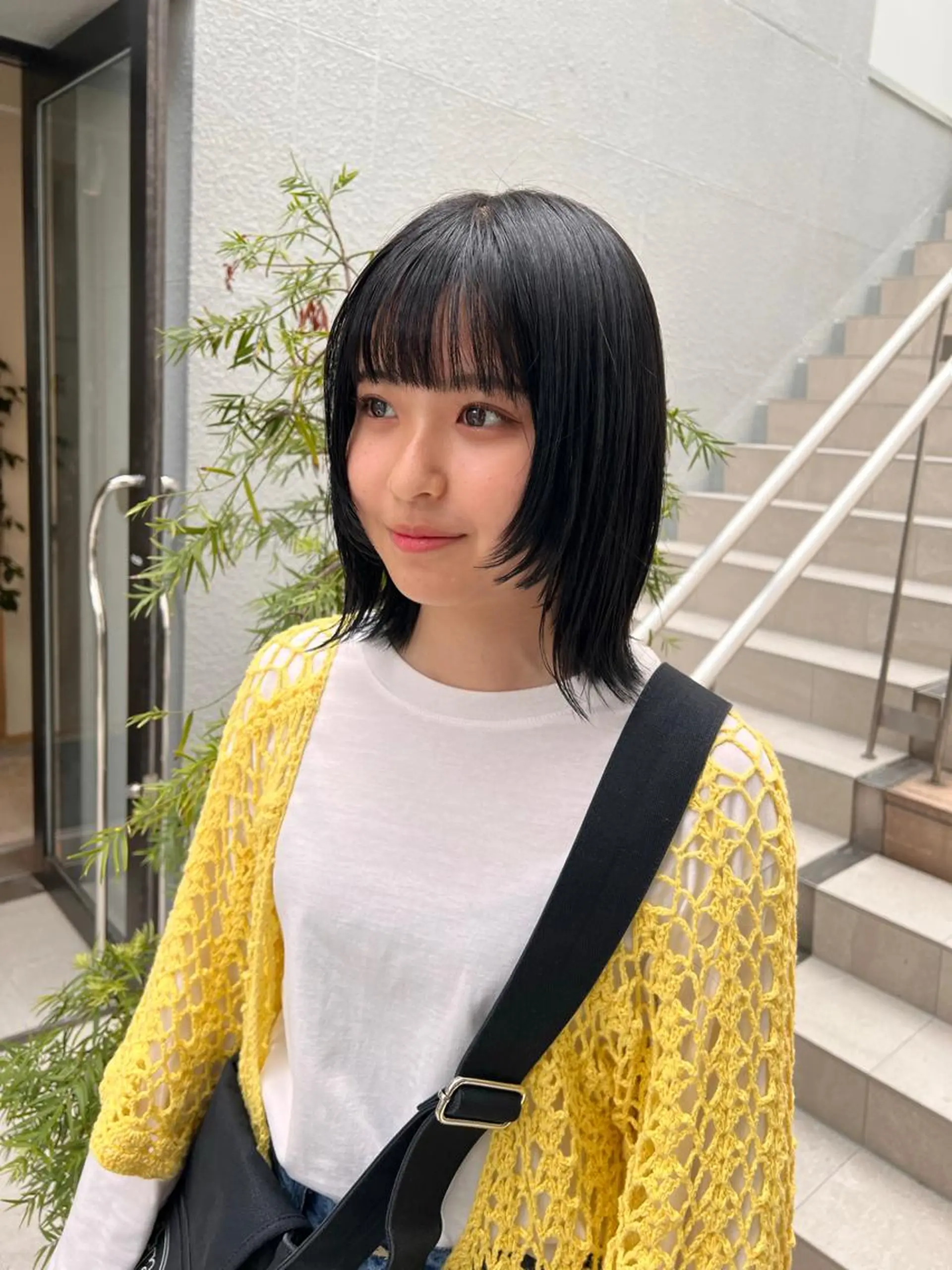 ミディアム カラー ヘアアレンジ カット ヘアカラー トリートメント ヘアセット 🐺ウルフの神🐺 /カラー/けいすけのヘアスタイル