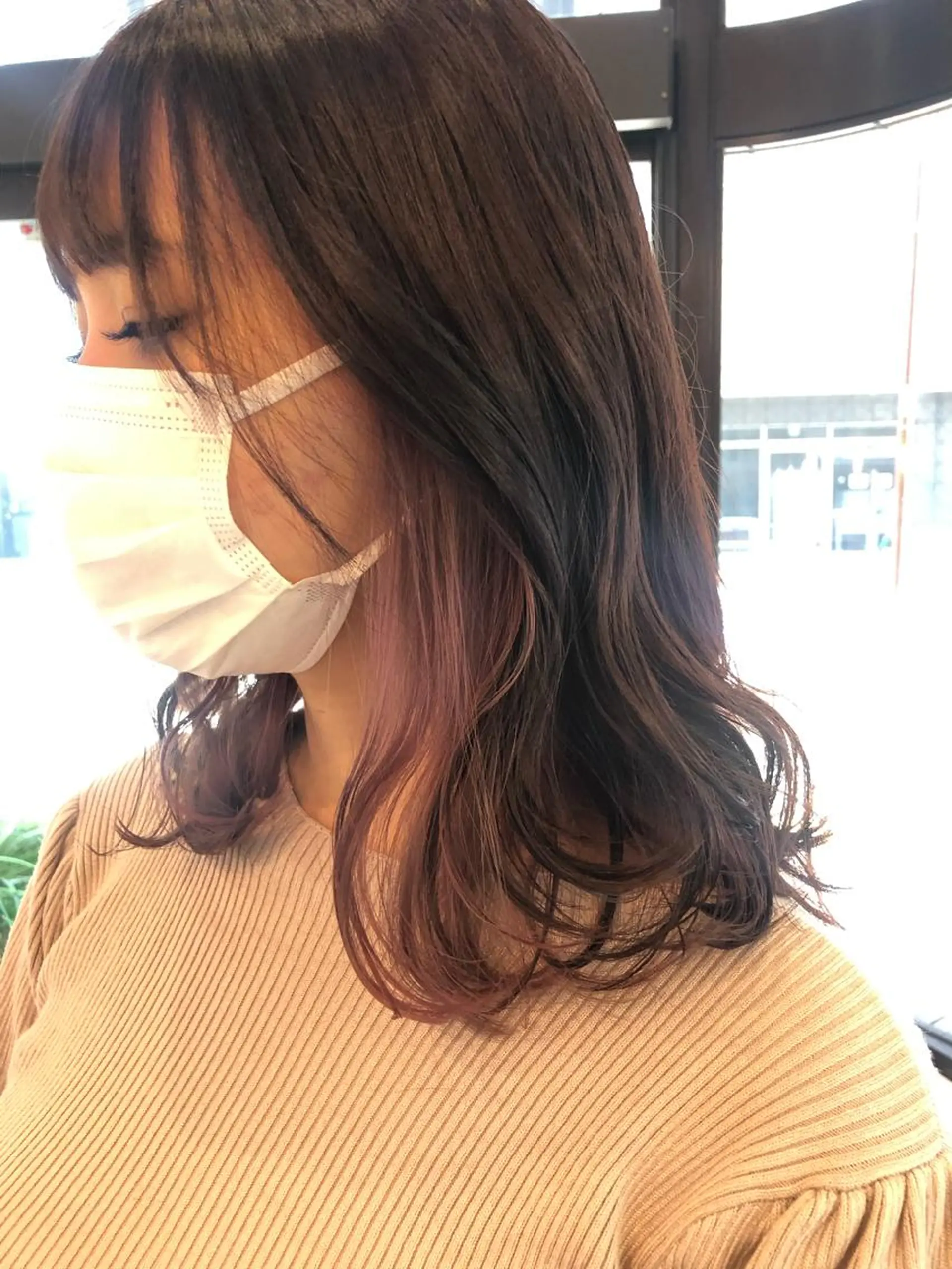 カラー カット ヘアカラー トリートメント 貴方に似合うを見つけ ます🌱市川リョウカのヘアスタイル
