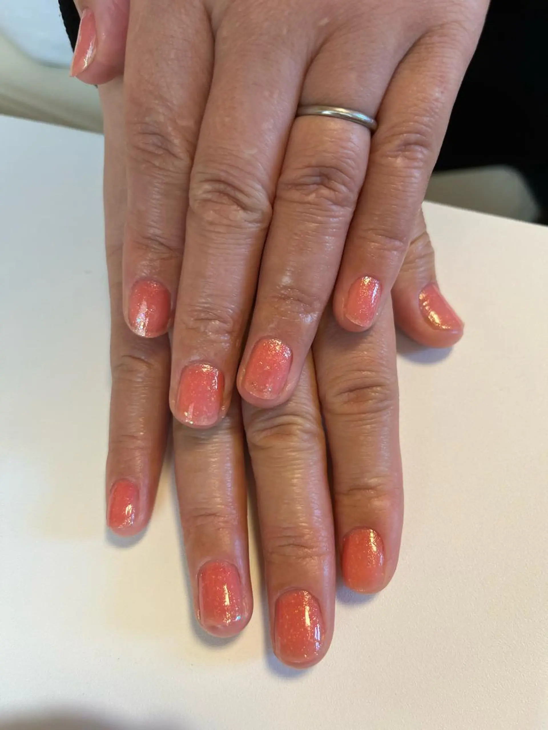 ネイル ワンカラーネイル ハンドネイル Nail care PONOのネイルデザイン