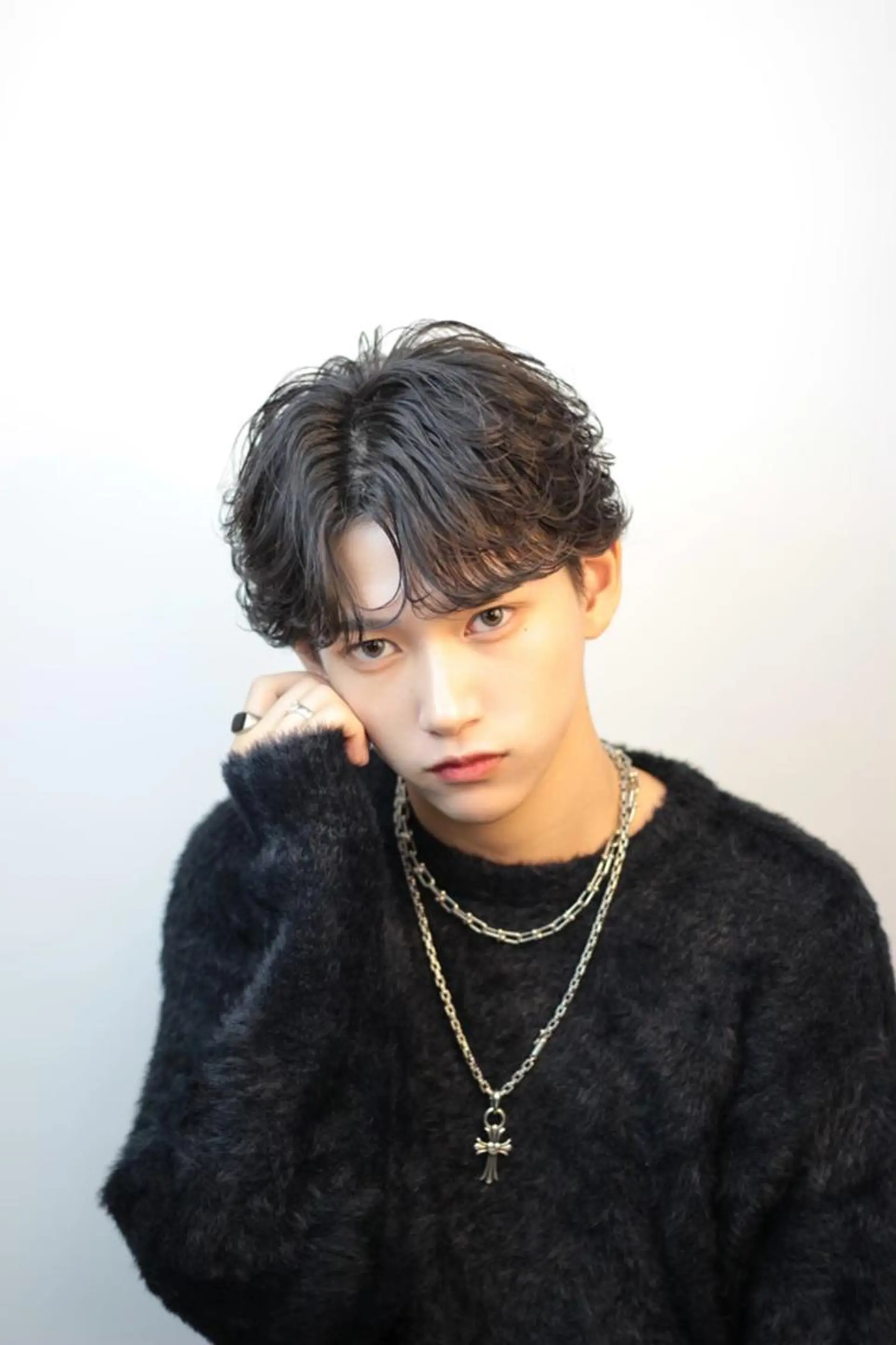 メンズ メンズ専門店🔥 BLUCK 2ndのヘアスタイル