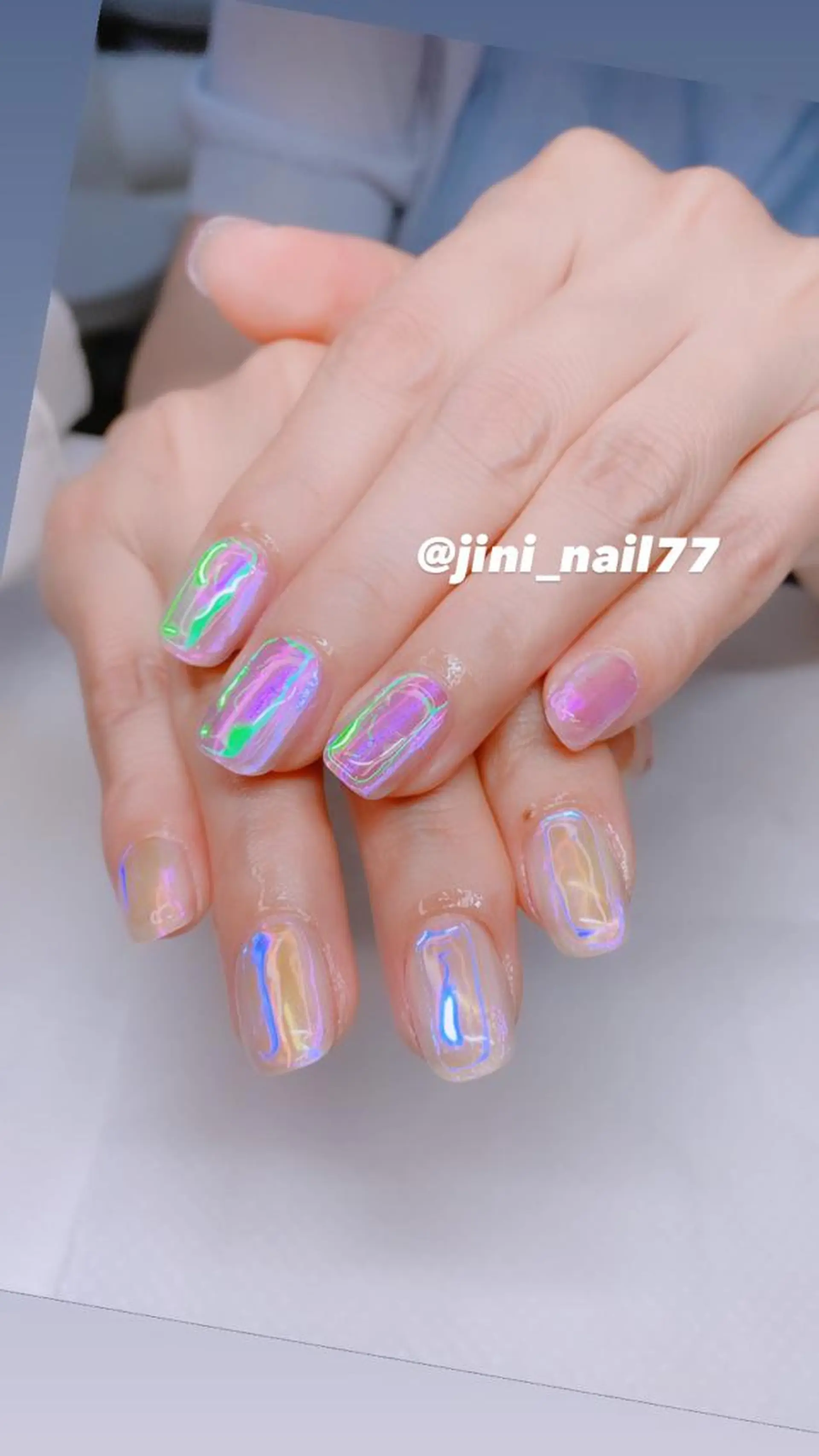 ネイル JINI NAIL所属・ジニ ネイルのネイルデザイン
