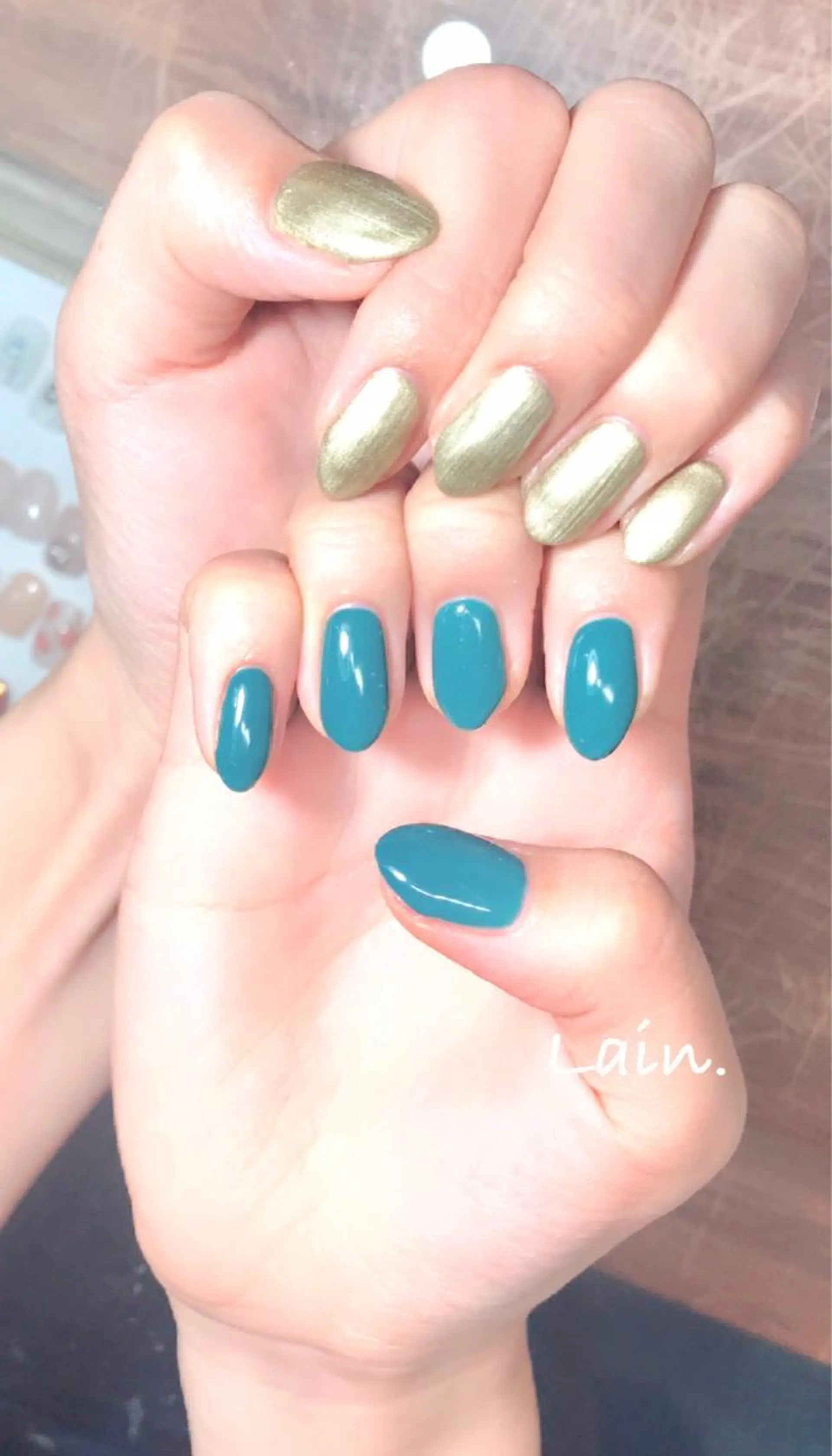 ネイル Liennail 持込デザインやり放題のネイルデザイン