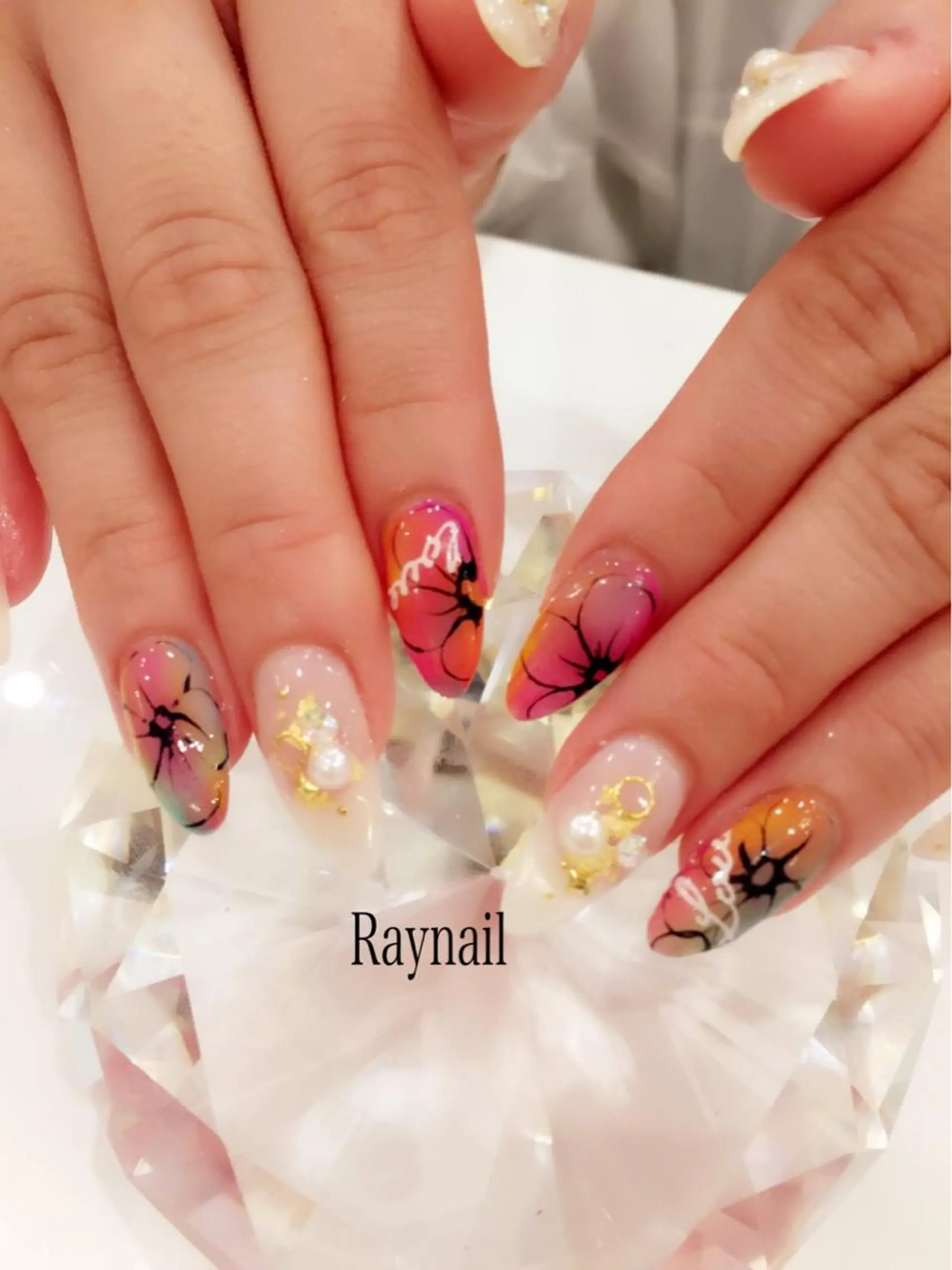 ネイル nailstudio ′ecole所属・nailstudio ′ecoleのネイルデザイン