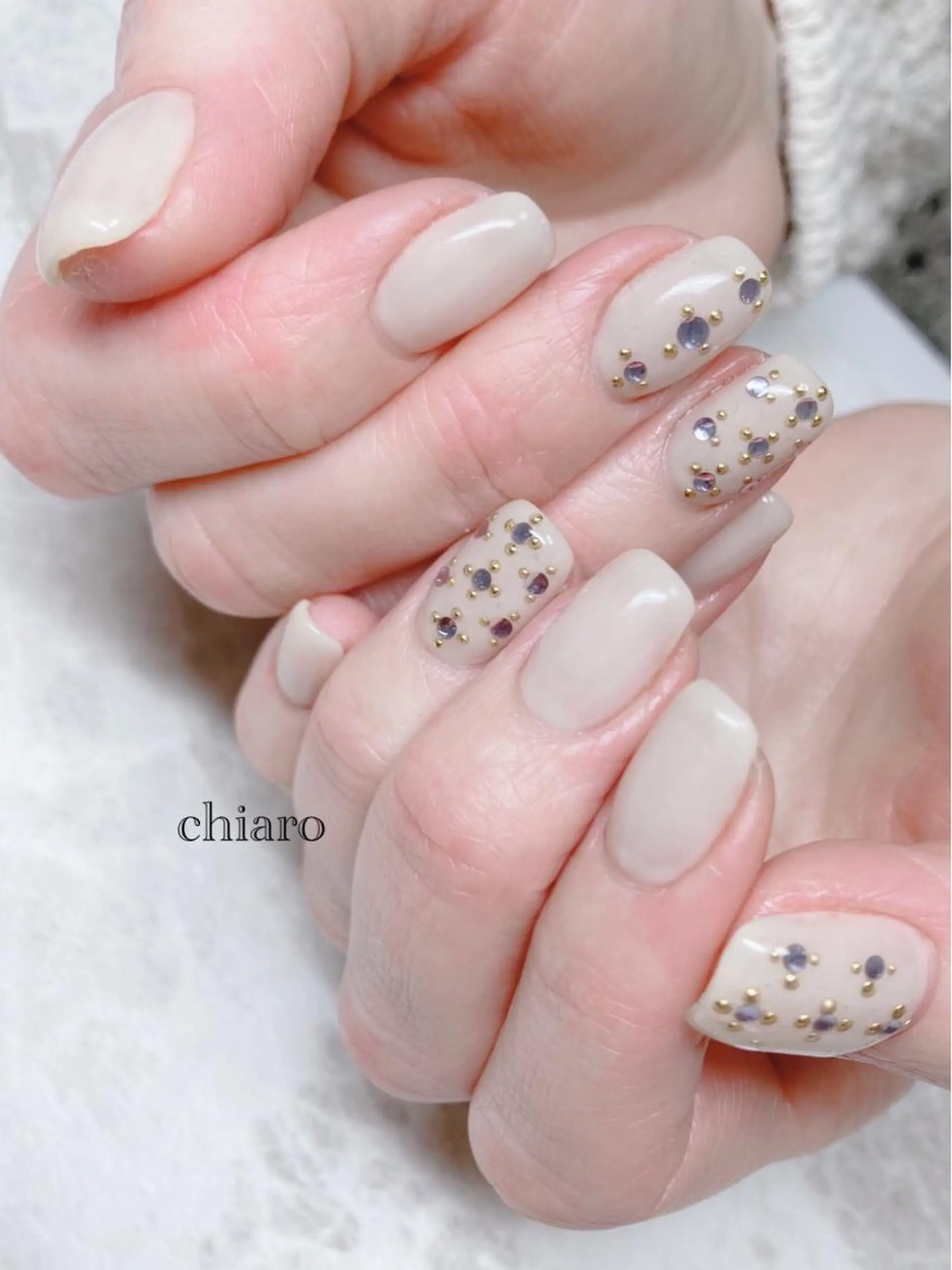 ネイル 神崎 千秋のネイルデザイン