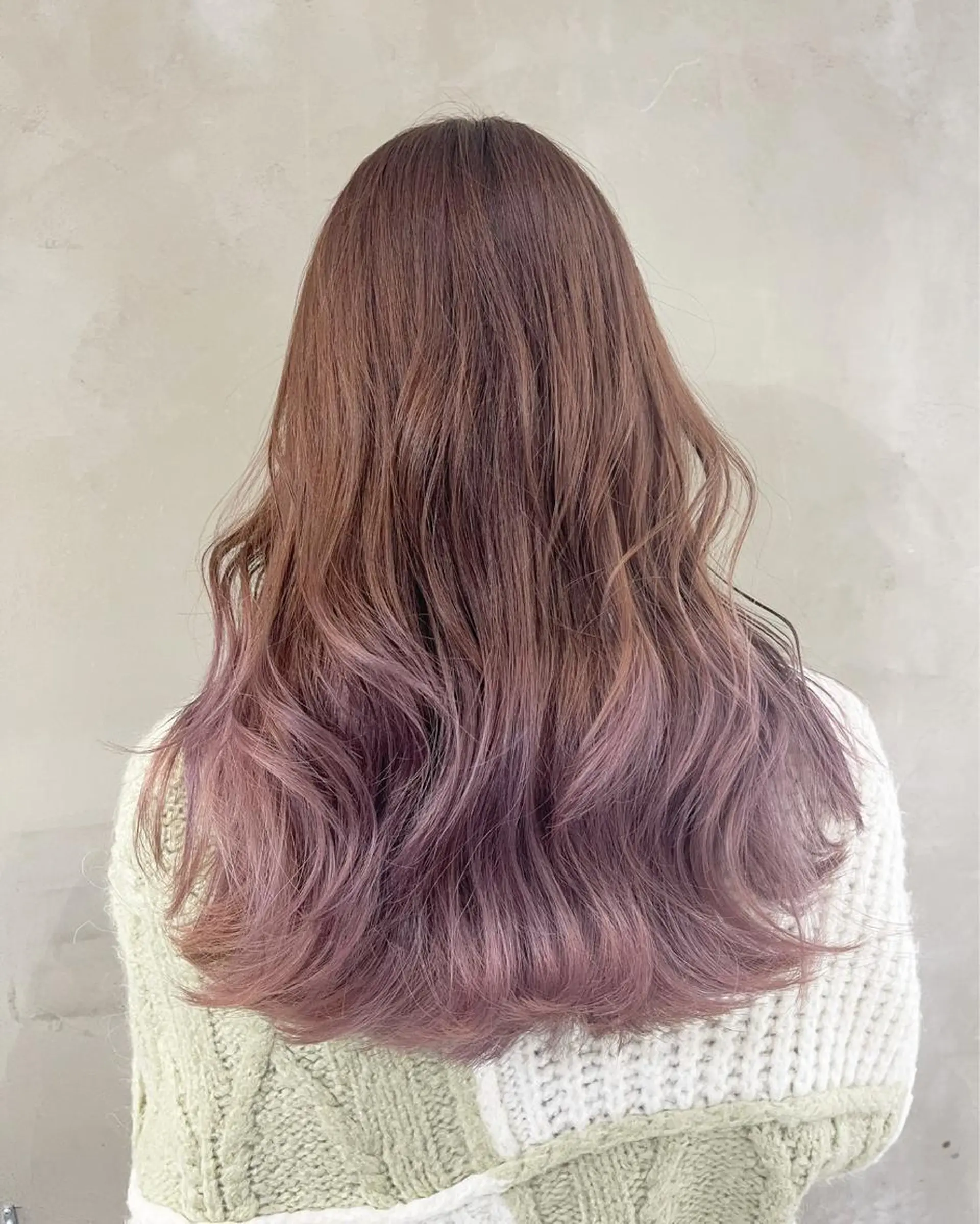 ロング カラー デザインカラーとハイ トーン/HIROKIのヘアスタイル