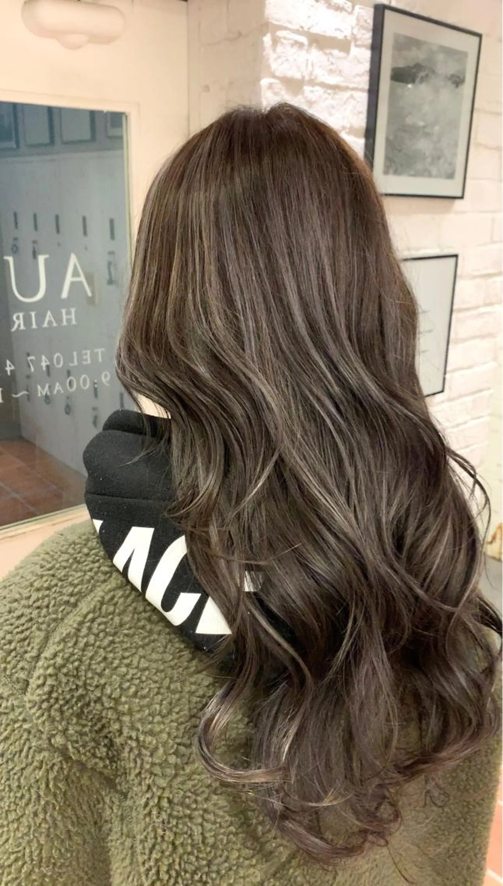 カラー AUBE HAIR mer　船橋店 【オーブ ヘアー メェル】所属・✨韓国、外国人風✨ 船橋🌺武藤康樹のヘアスタイル