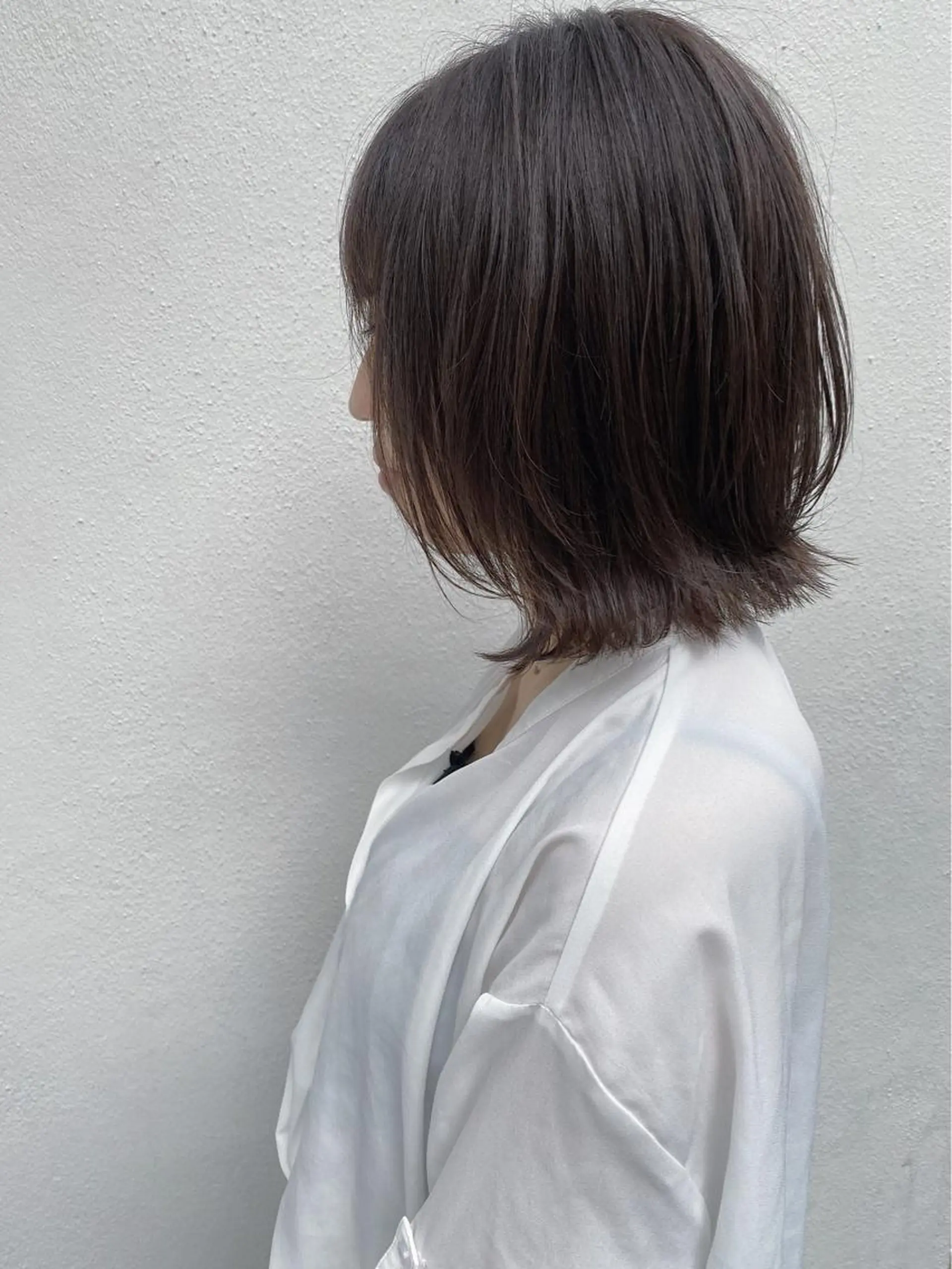 ショート カラー 髪質改善/艶髪 やまなかのヘアスタイル