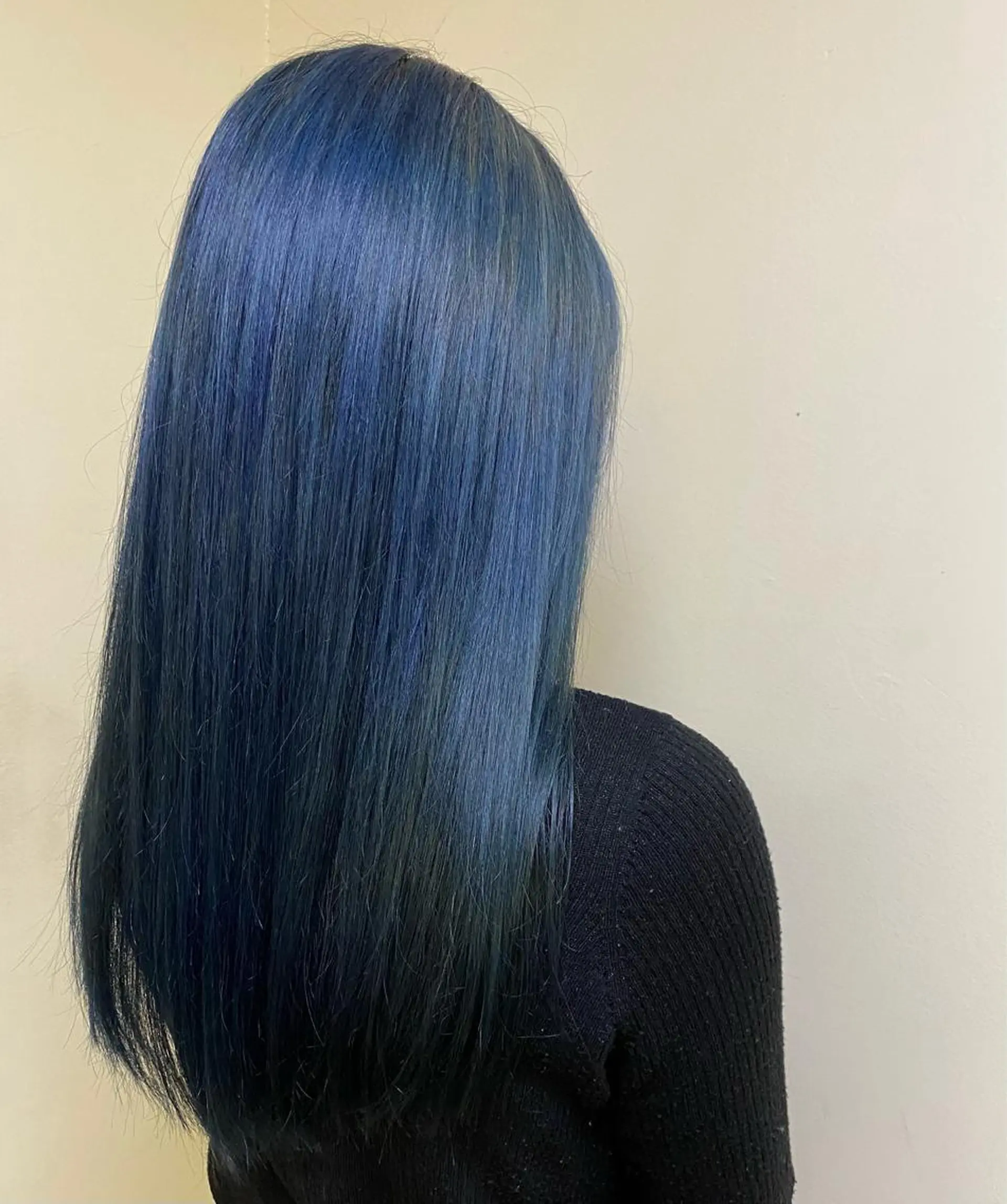 ロング カラー ブリーチ ブルーカラー LITA BRANCHE所属・マンツーマンサロン 🤍Tanakaのヘアスタイル