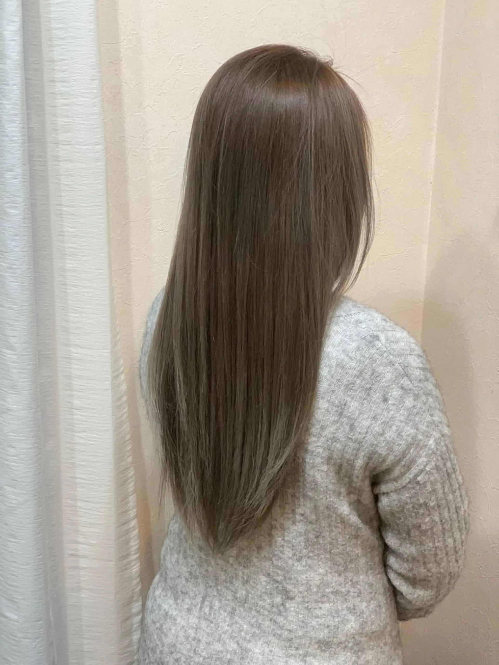 ロング カラー ささき まさとのヘアスタイル