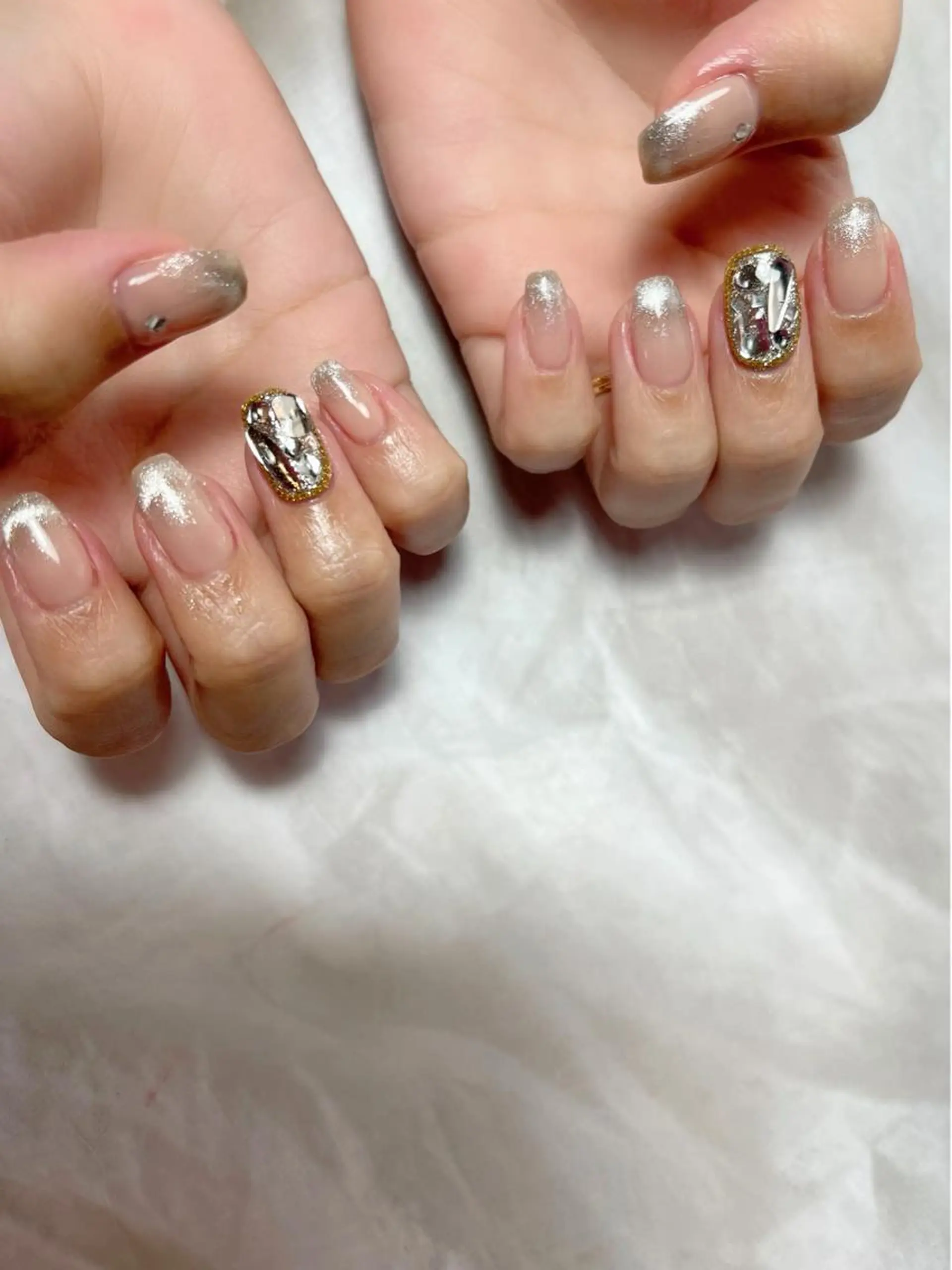 ネイル ハンドネイル kirakira omemeのネイルデザイン