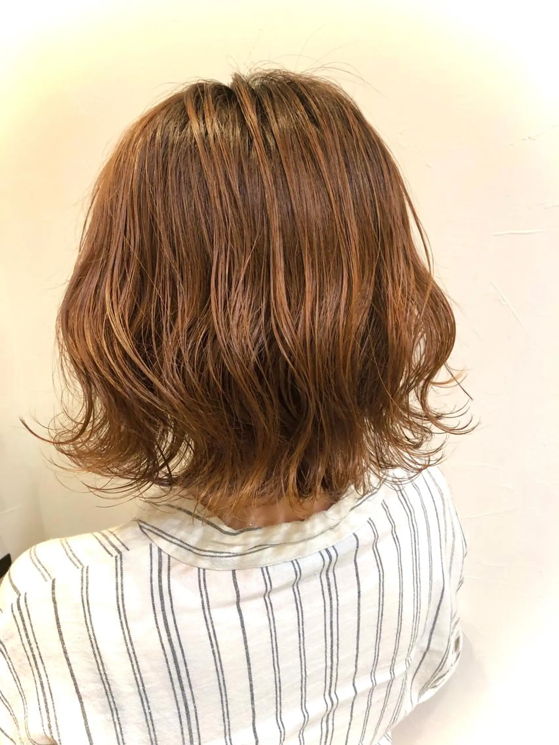 ミディアム カラー 🔶PAIR🔶 TAKAのヘアスタイル