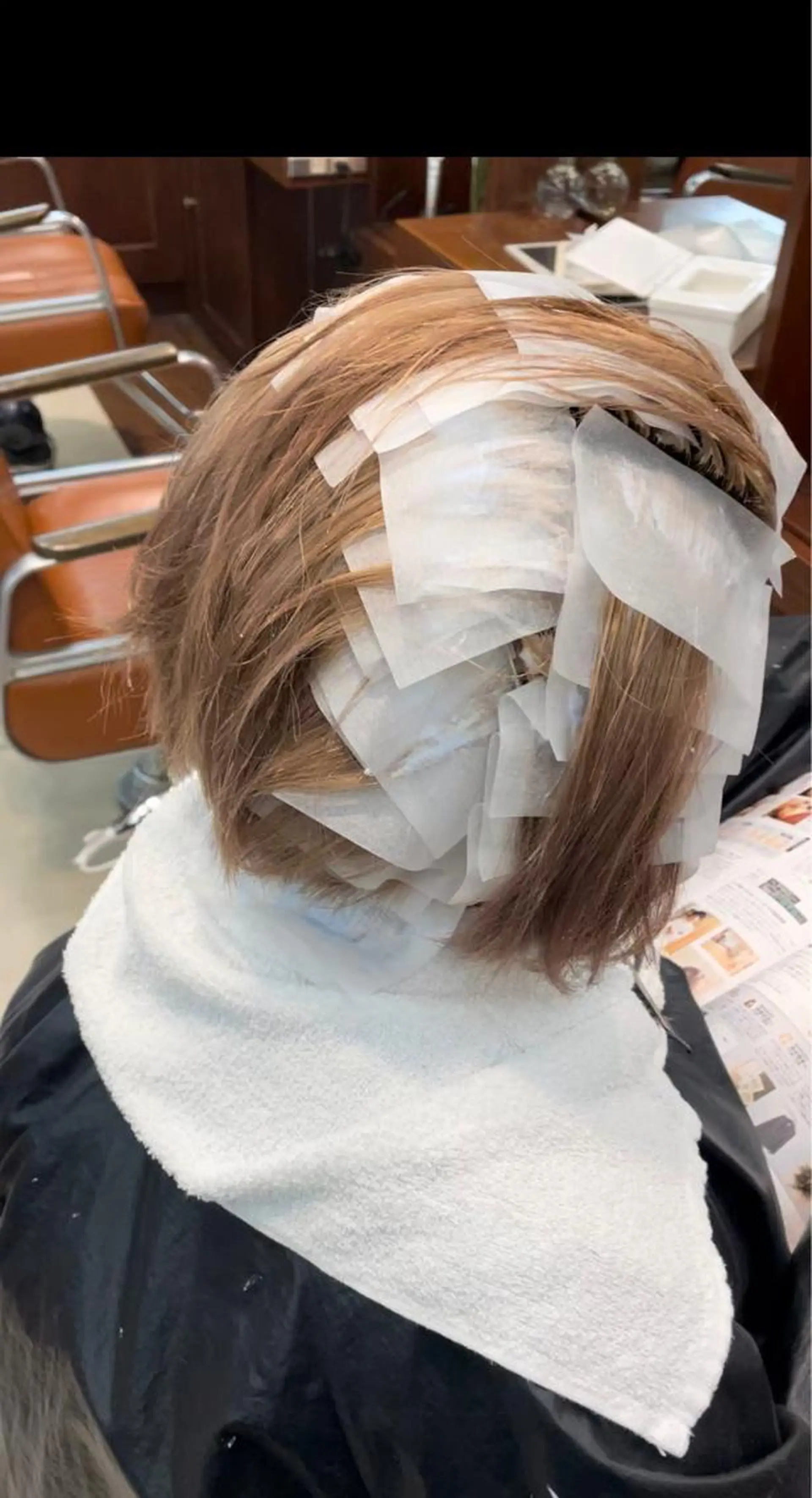 ショート 【感動の美髪矯正】 溝の口/佐藤那都💫のヘアスタイル