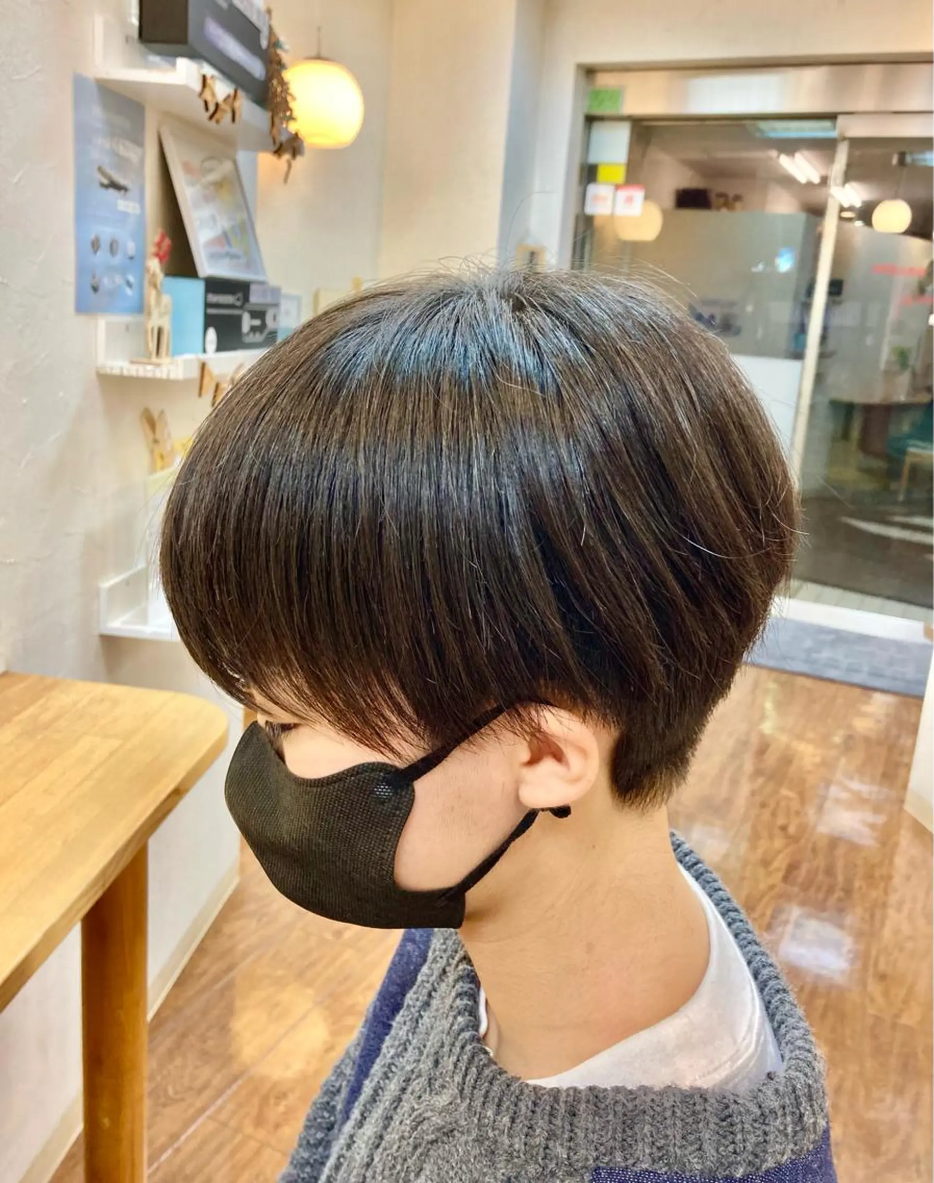 ショート ショートボブ ボブ ショートヘア イッツ！登戸店所属・冨田 豊のヘアスタイル