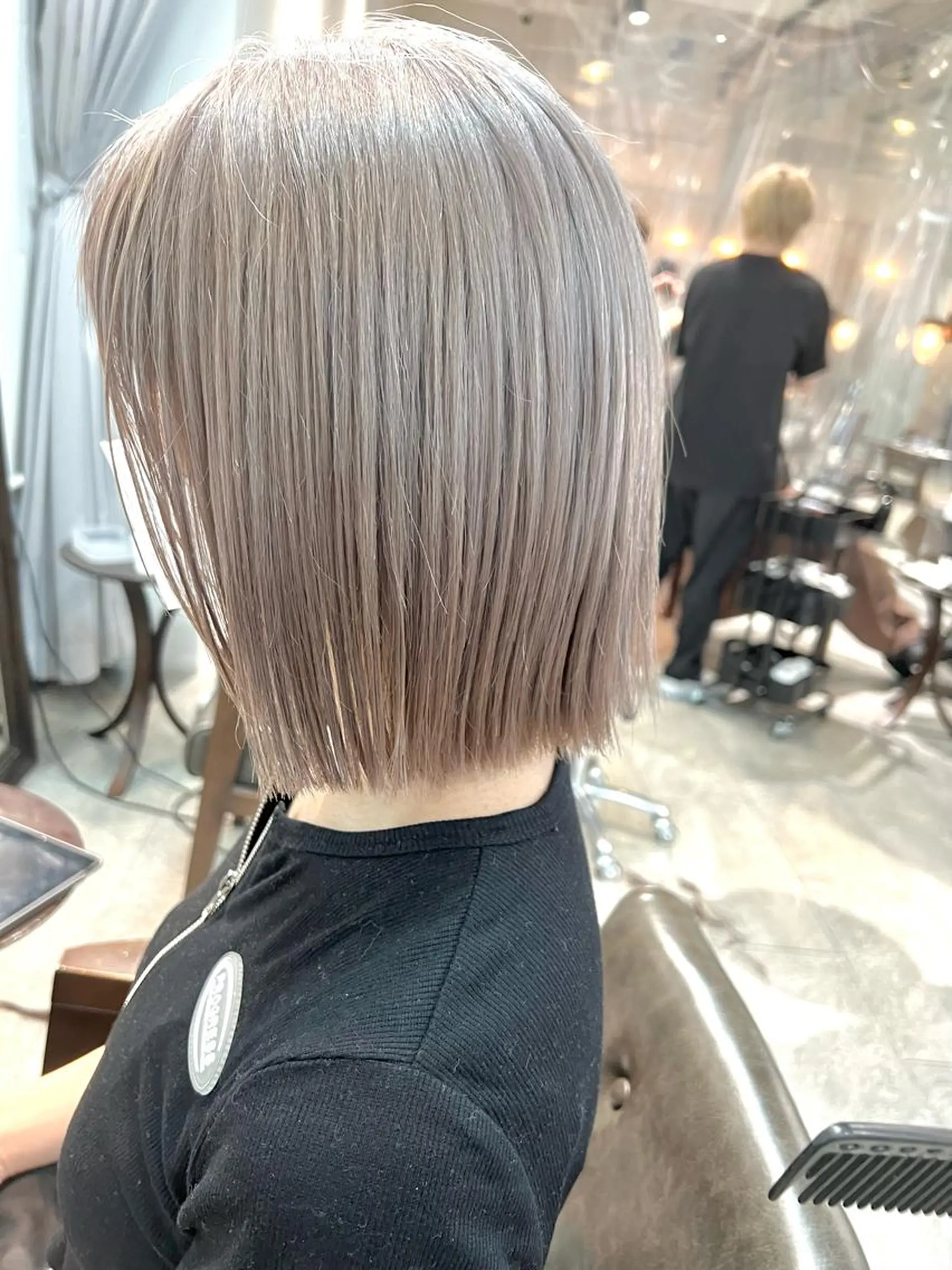 ミディアム カラー ヘアアレンジ ヘアカラー トリートメント ヘアセット 🌈インナーカラー ‘ショウマ’🌈のヘアスタイル
